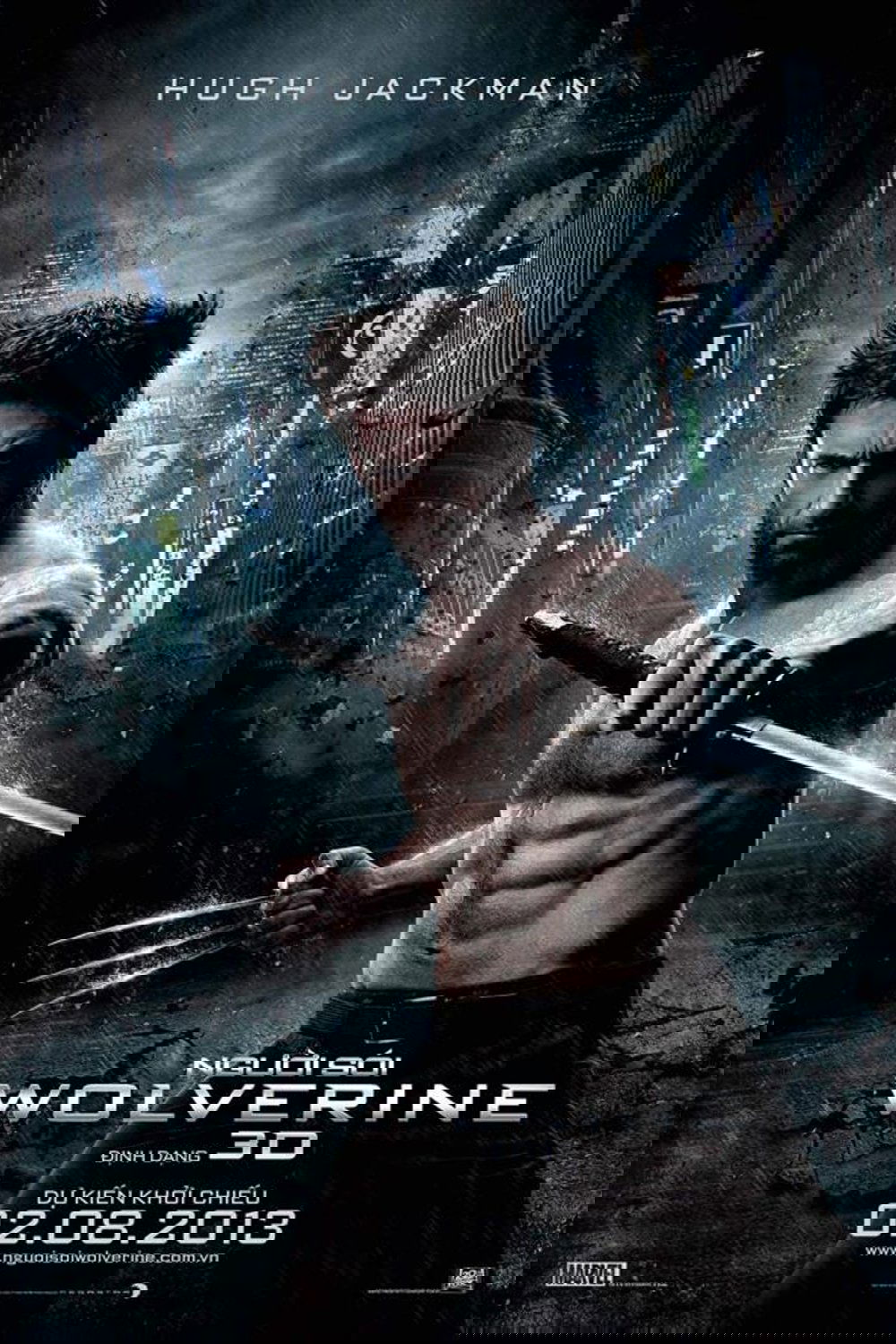 Phim X-Men 6: Người Sói Wolverine