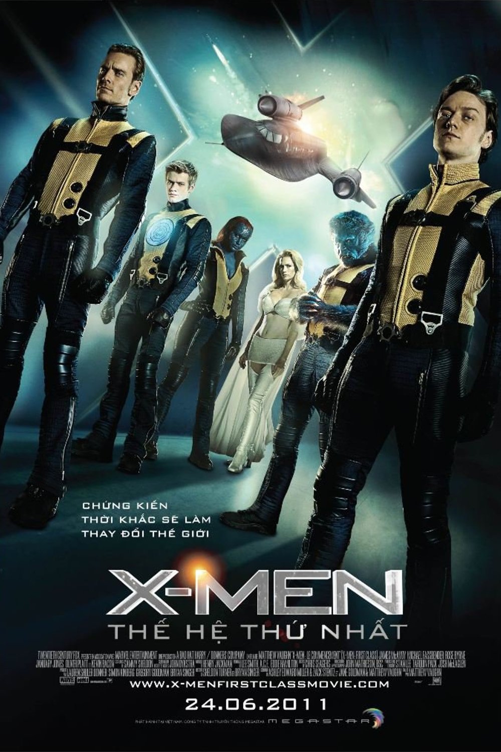 Phim X-Men 5: Thế Hệ Thứ Nhất