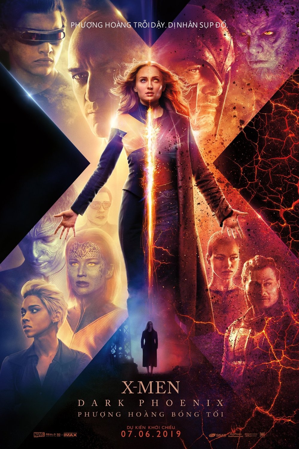 Phim X-Men 10: Phượng Hoàng Bóng Tối