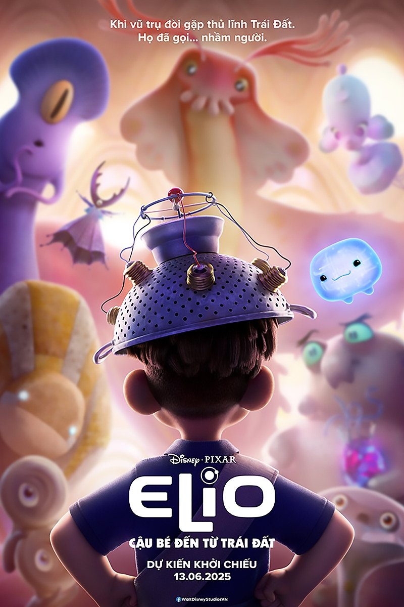 Xem Phim Elio: Cậu Bé Đến Từ Trái Đất Full