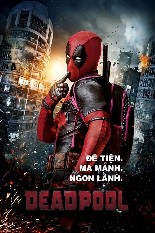 Poster of Deadpool