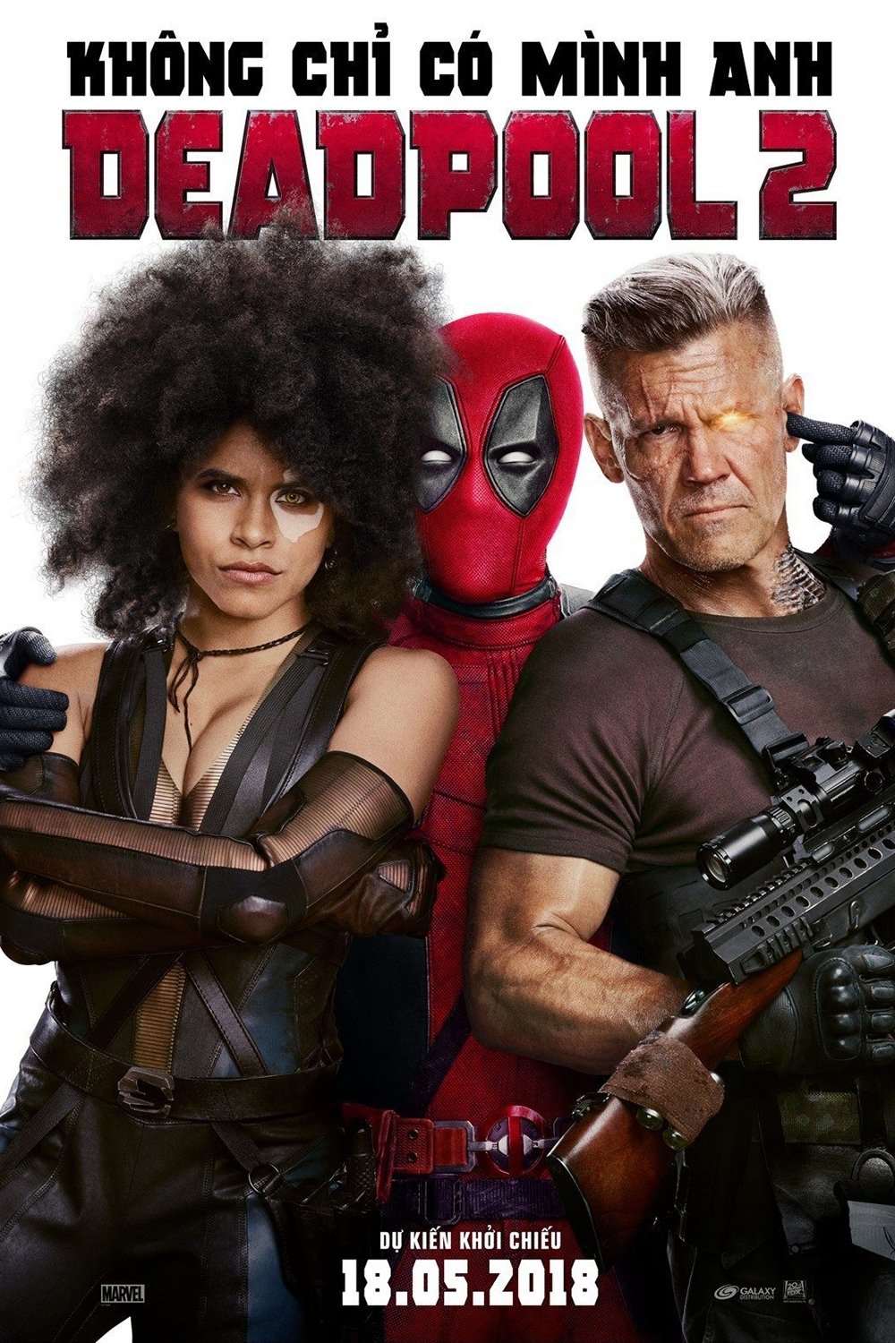Poster of Deadpool 2