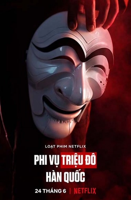Poster of Phi Vụ Triệu Đô: Hàn Quốc