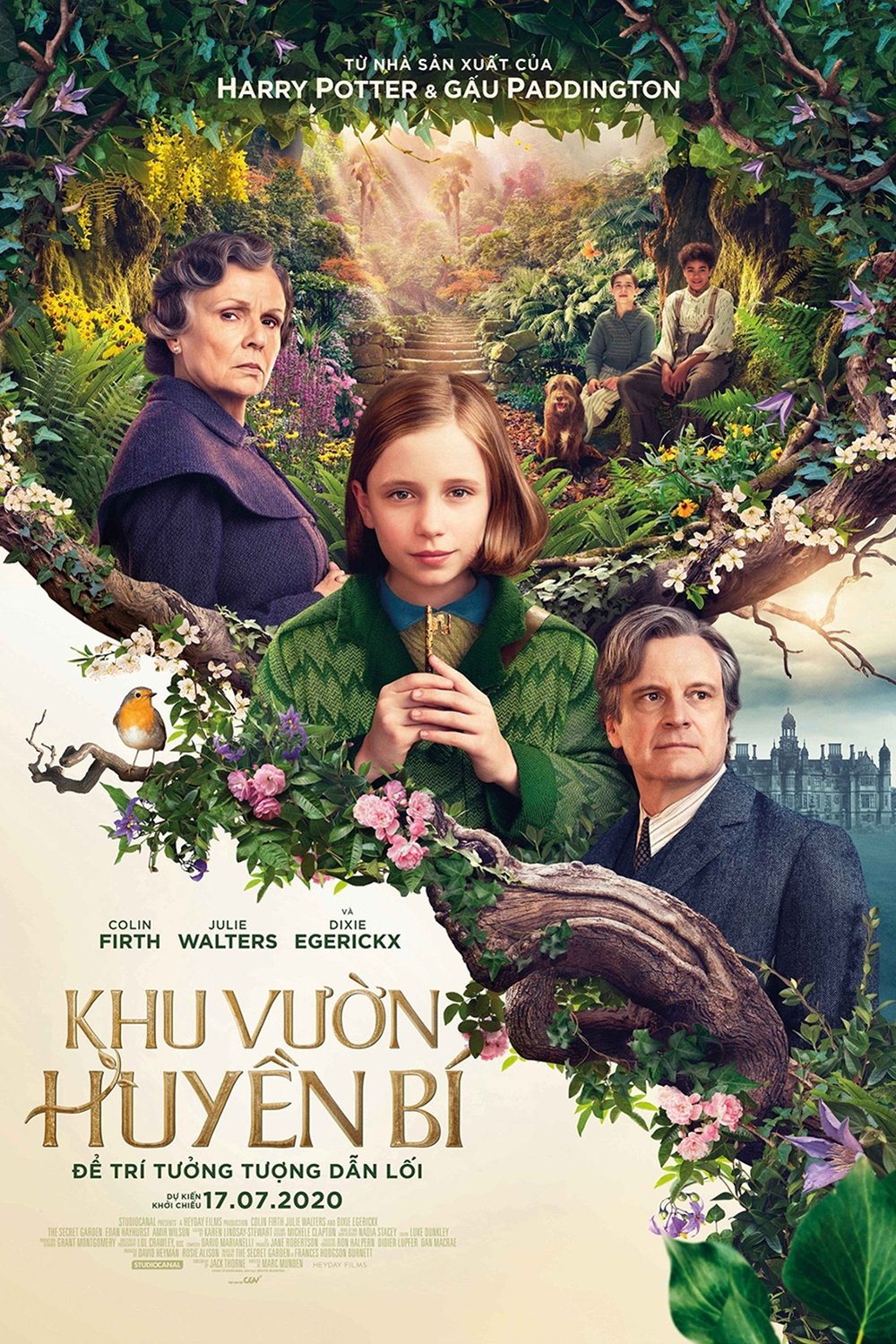 Poster of Khu Vườn Huyền Bí
