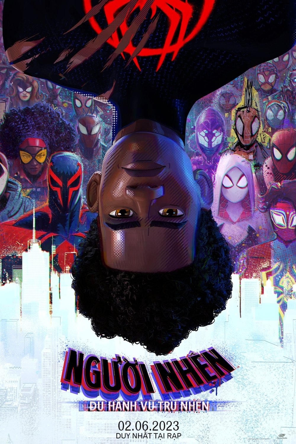 Poster of Người Nhện: Du Hành Vũ Trụ Nhện