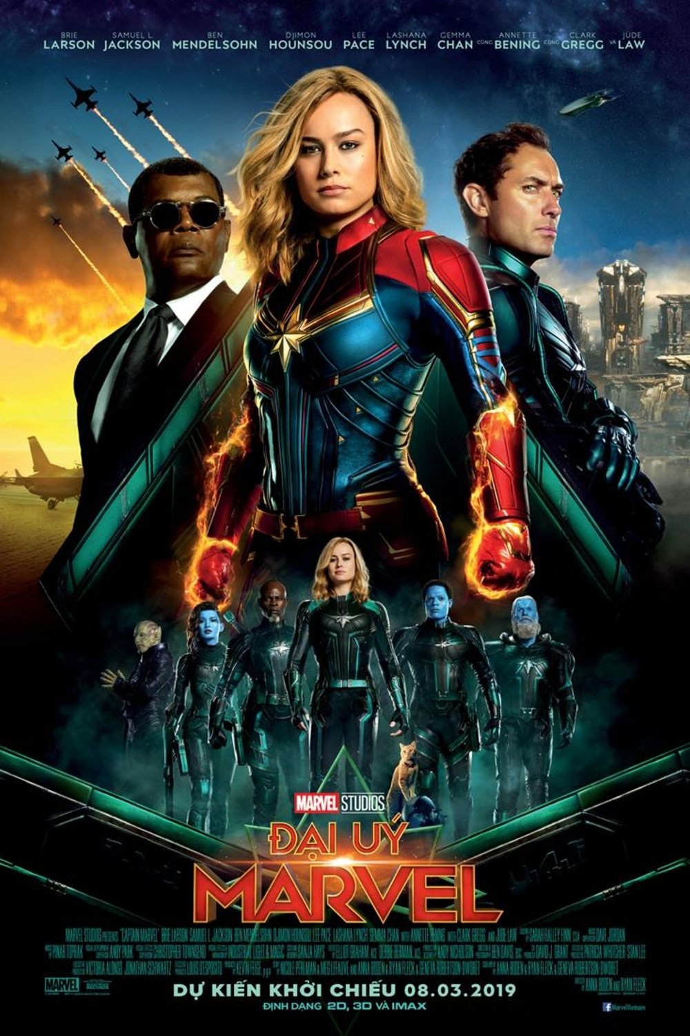 Poster of Đại Úy Marvel