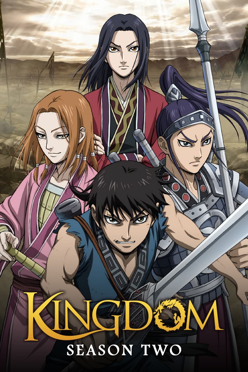 Vương Giả Thiên Hạ (Phần 2) - Kingdom (Season 2) (2013)