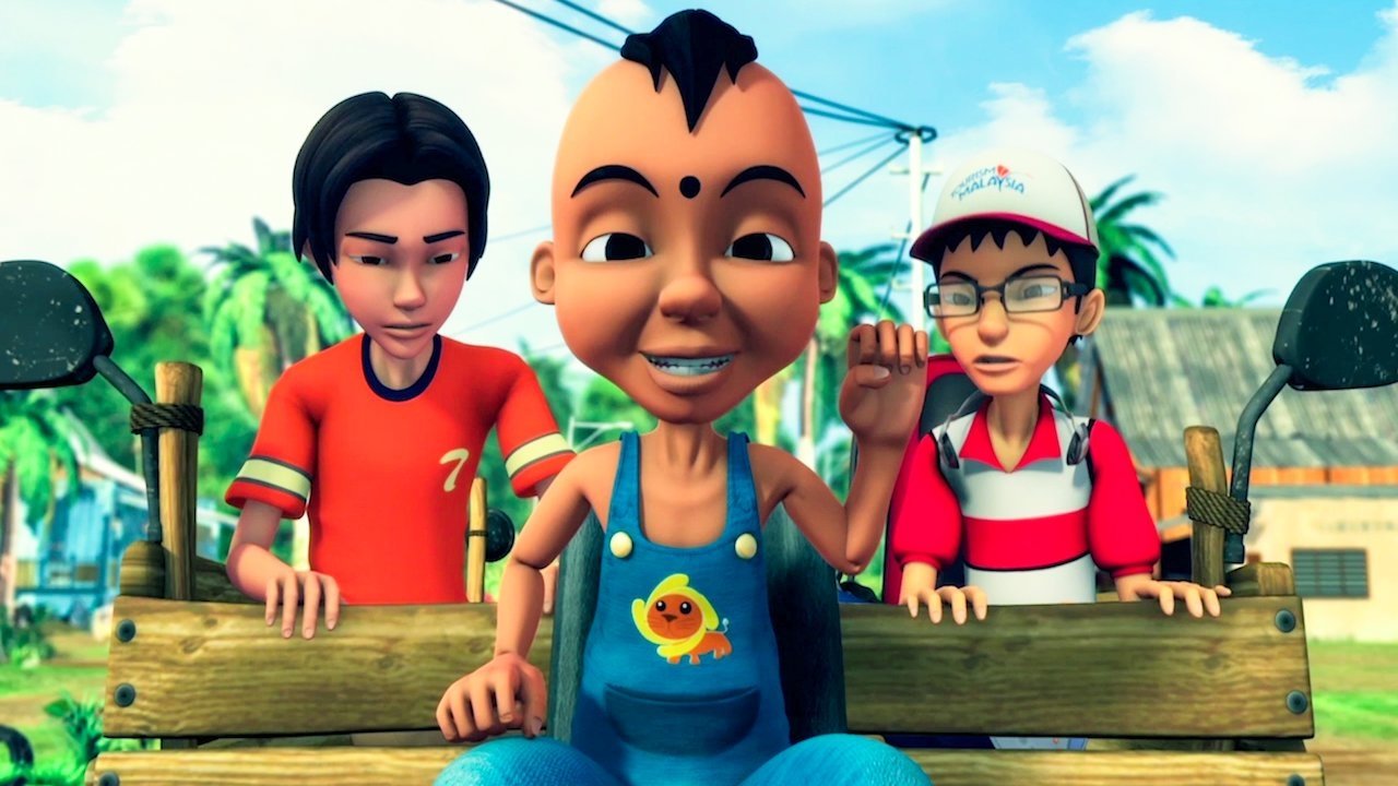 Geng: Chuyến Phiêu Lưu Bắt ĐầuHình bìa