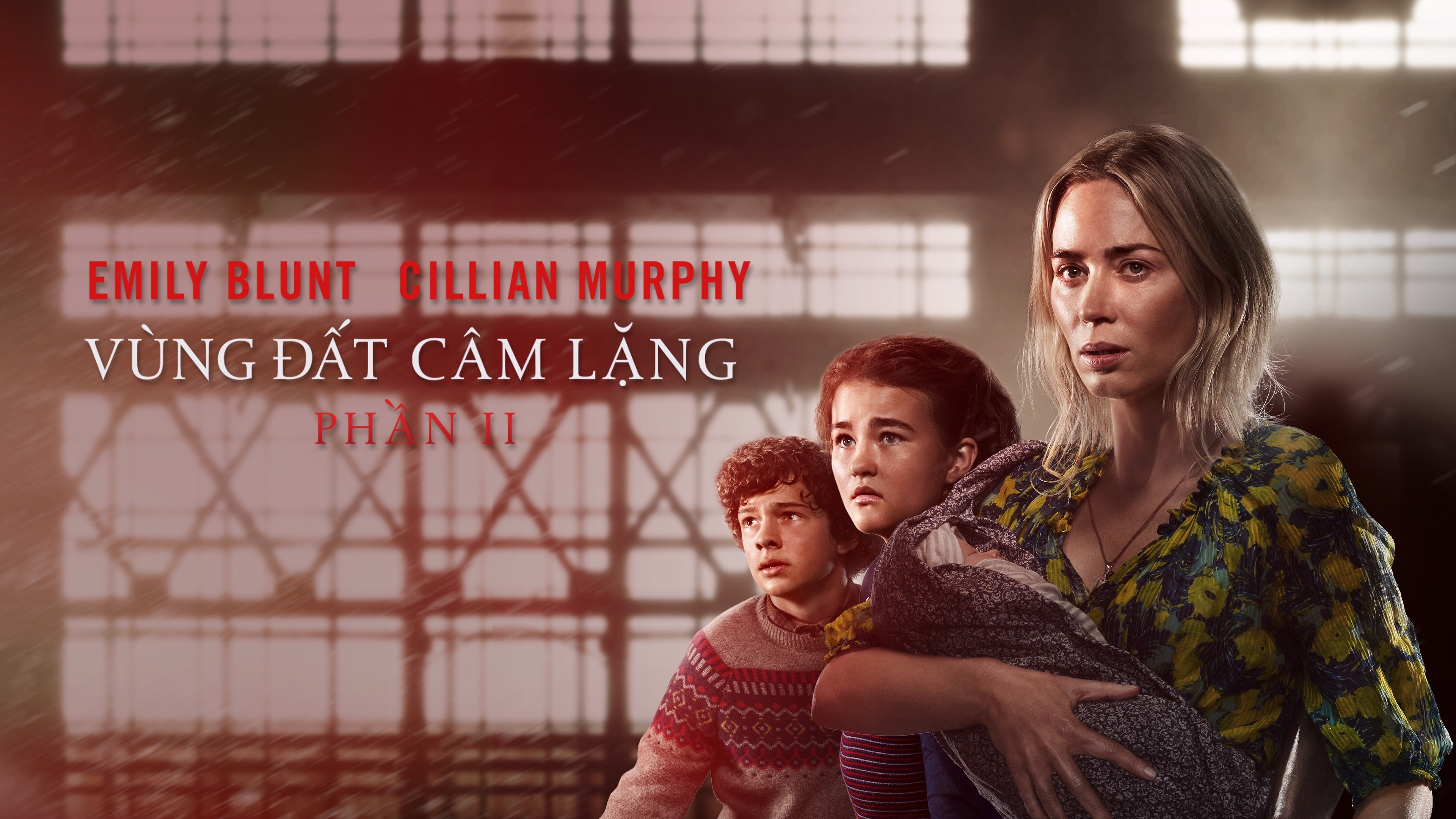 Vùng Đất Câm Lặng: Phần IIHình bìa