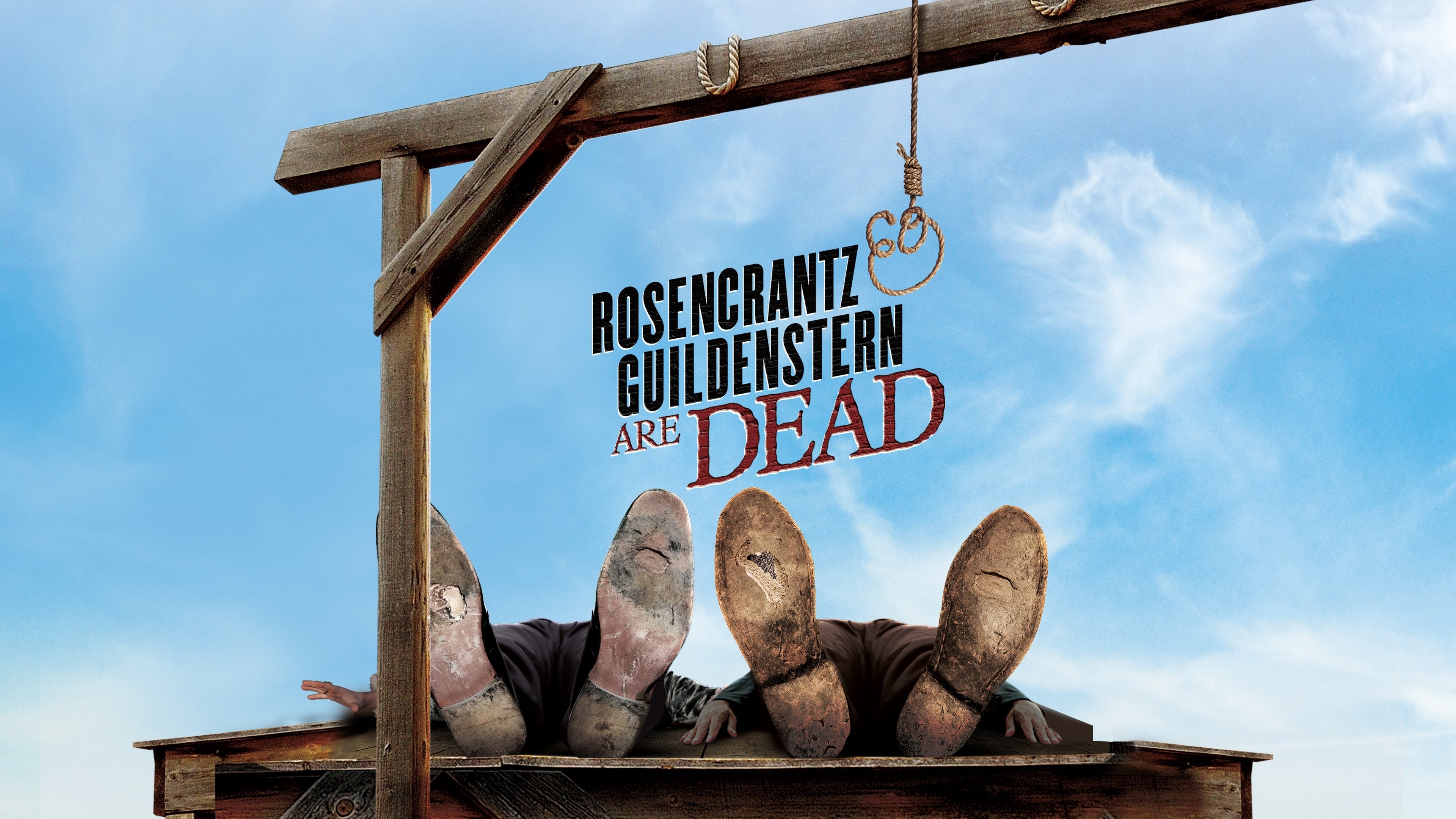 Rosencrantz và Guildenstern đã chếtHình bìa