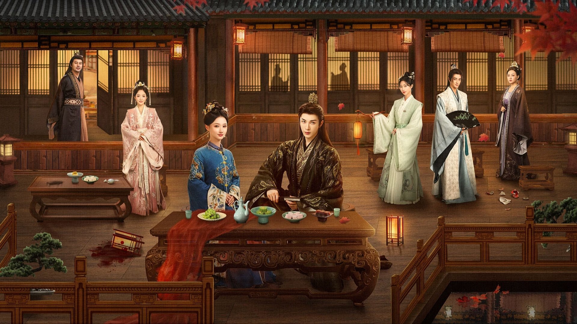 Dữ Quân Độ Trường HoanHình bìa