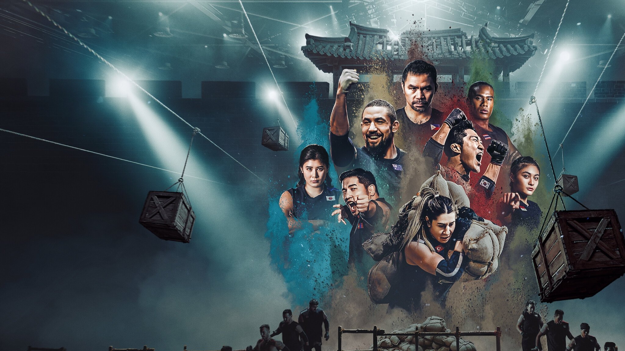 Thể Chất: Châu ÁHình bìa