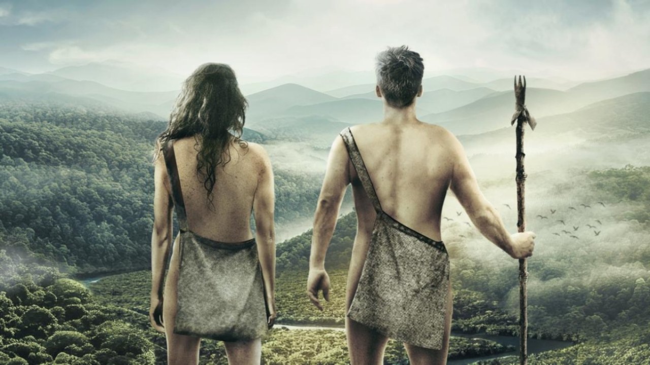 Khỏa Thân Và Sợ Hãi: Tây Ban Nha (Aventura en pelotas: España)Hình bìa