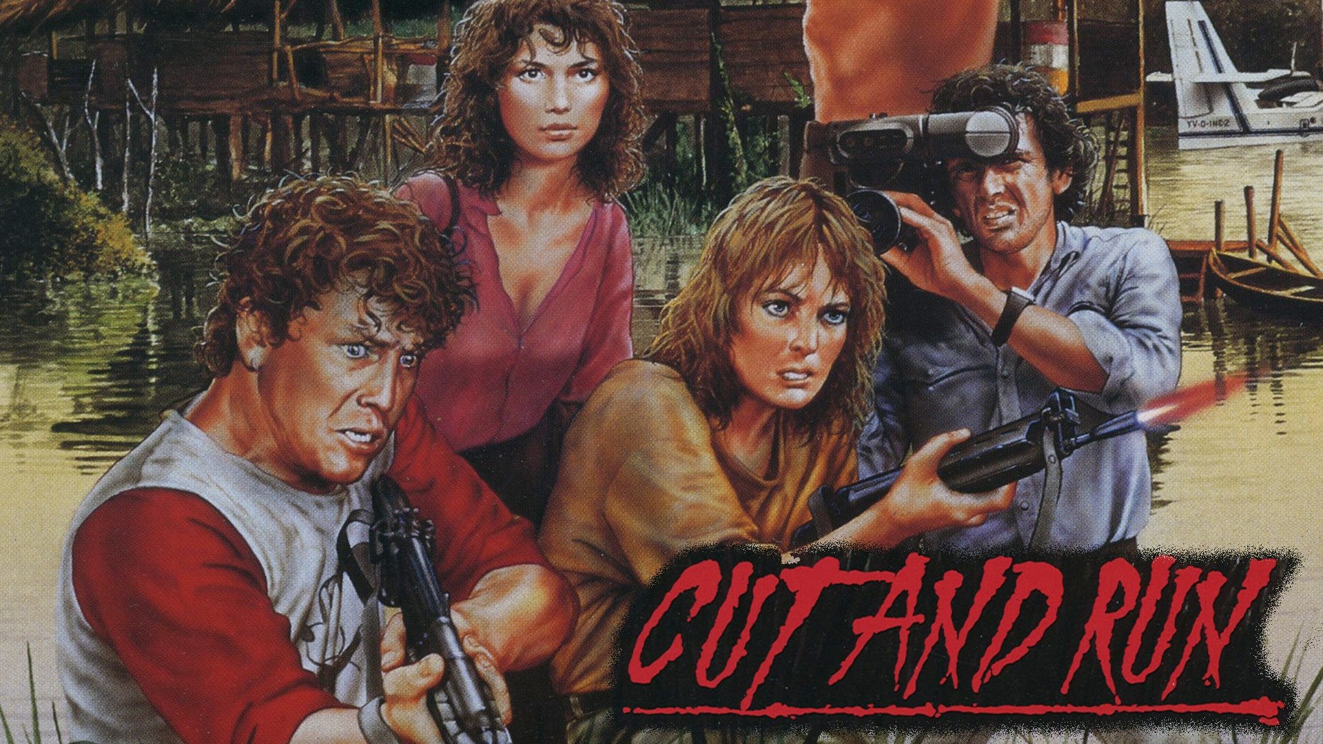 Cắt Và ChạyHình bìa