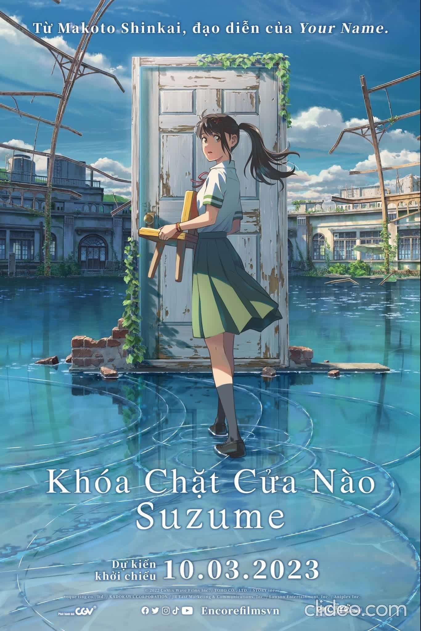 Poster of Khóa Chặt Cửa Nào Suzume