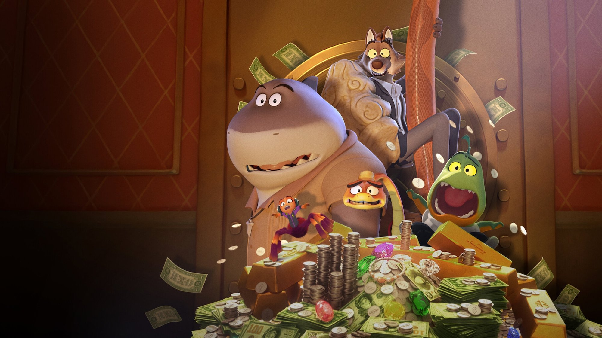 Những Kẻ Xấu Xa: Đột NhậpHình bìa