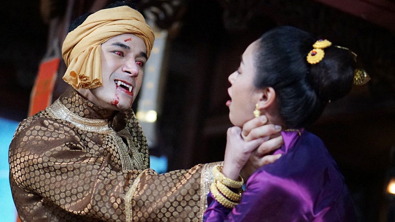 Ma Cà Rồng Khi YêuHình bìa