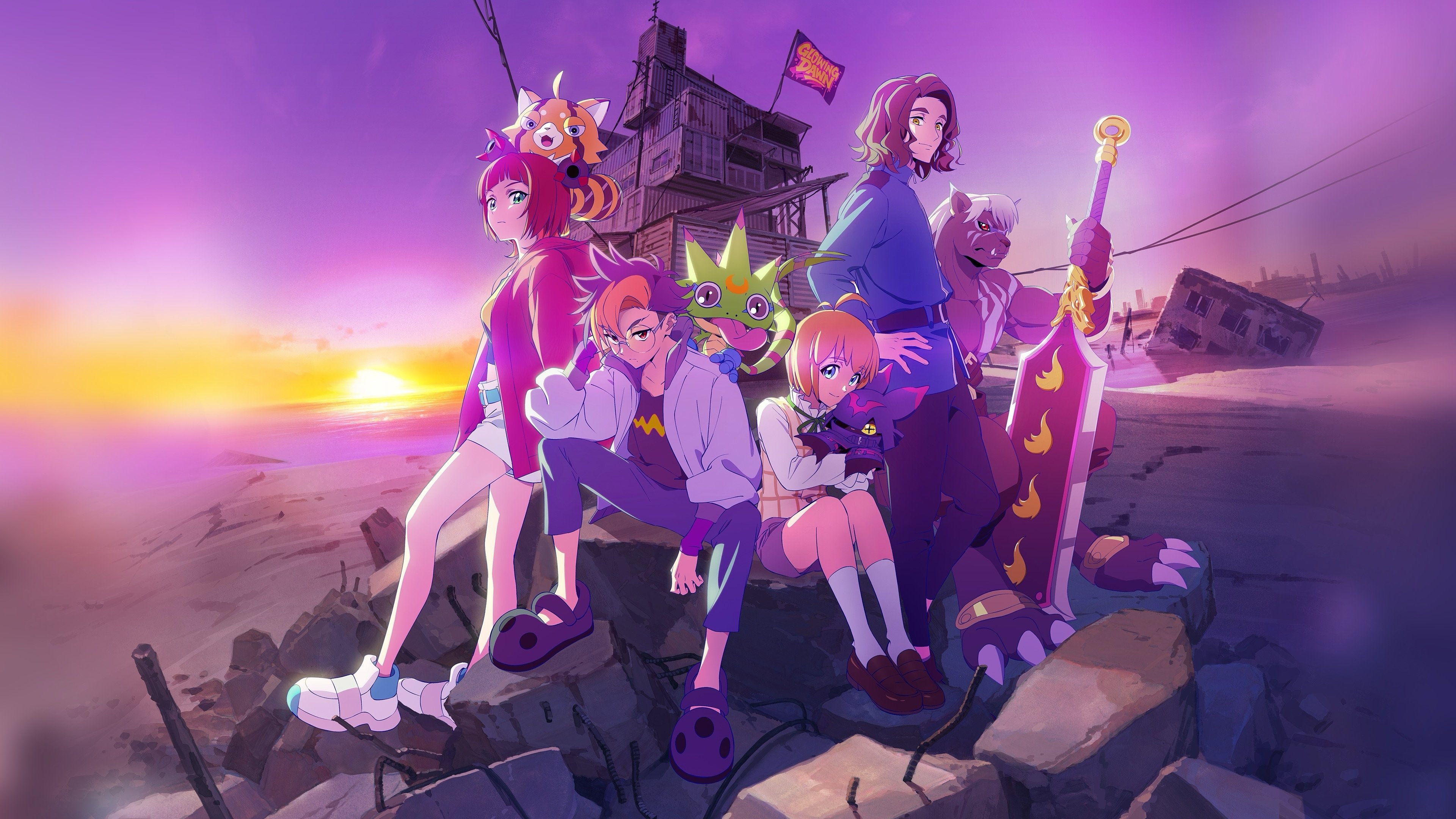 DIGIMON BEATBREAKHình bìa