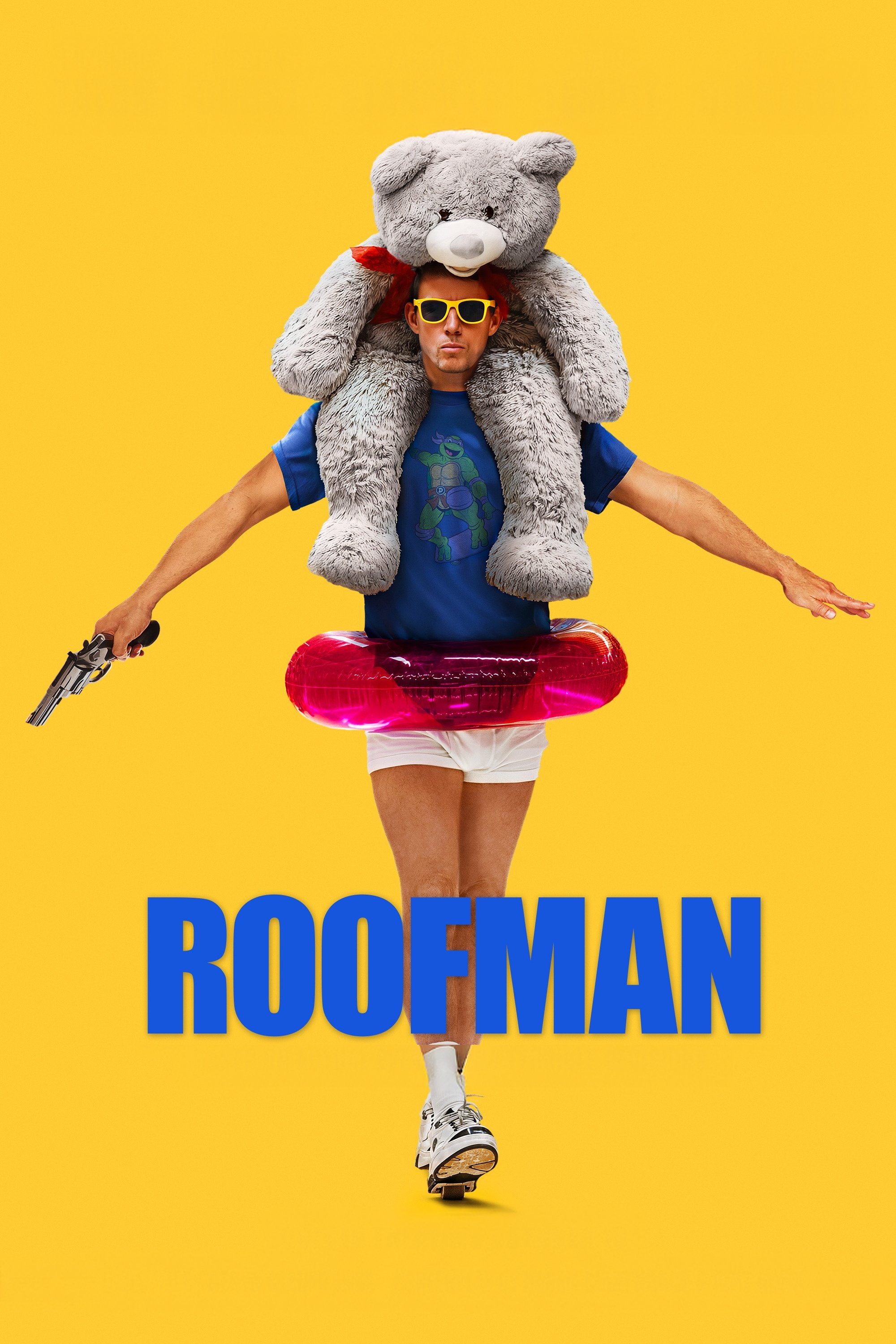 Gã Trộm Trên Trời Rơi Xuống - Roofman (2025)
