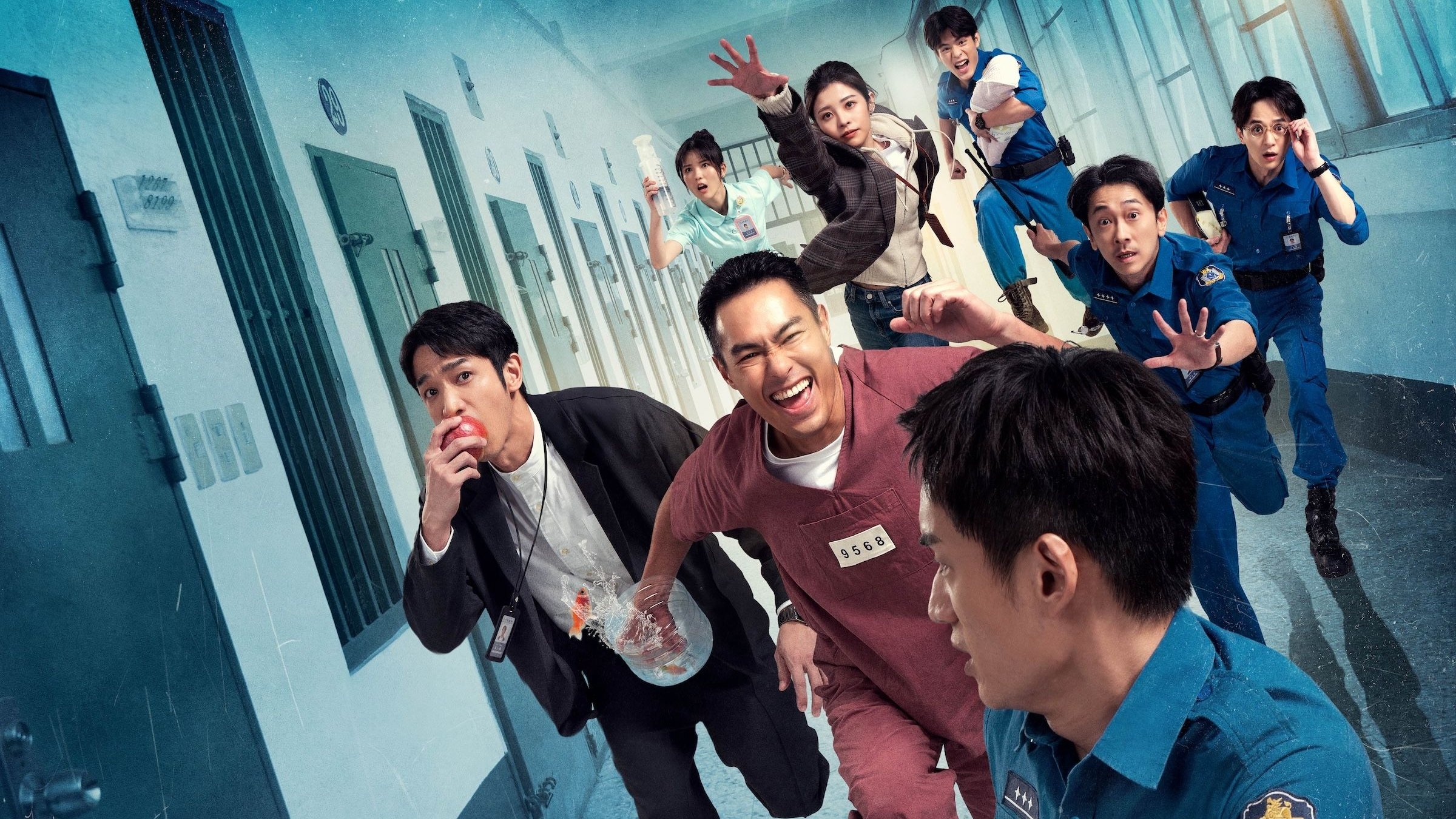 Nhật Ký Sinh Tồn Của Những Người Đàn Ông Ở Nhà TùHình bìa