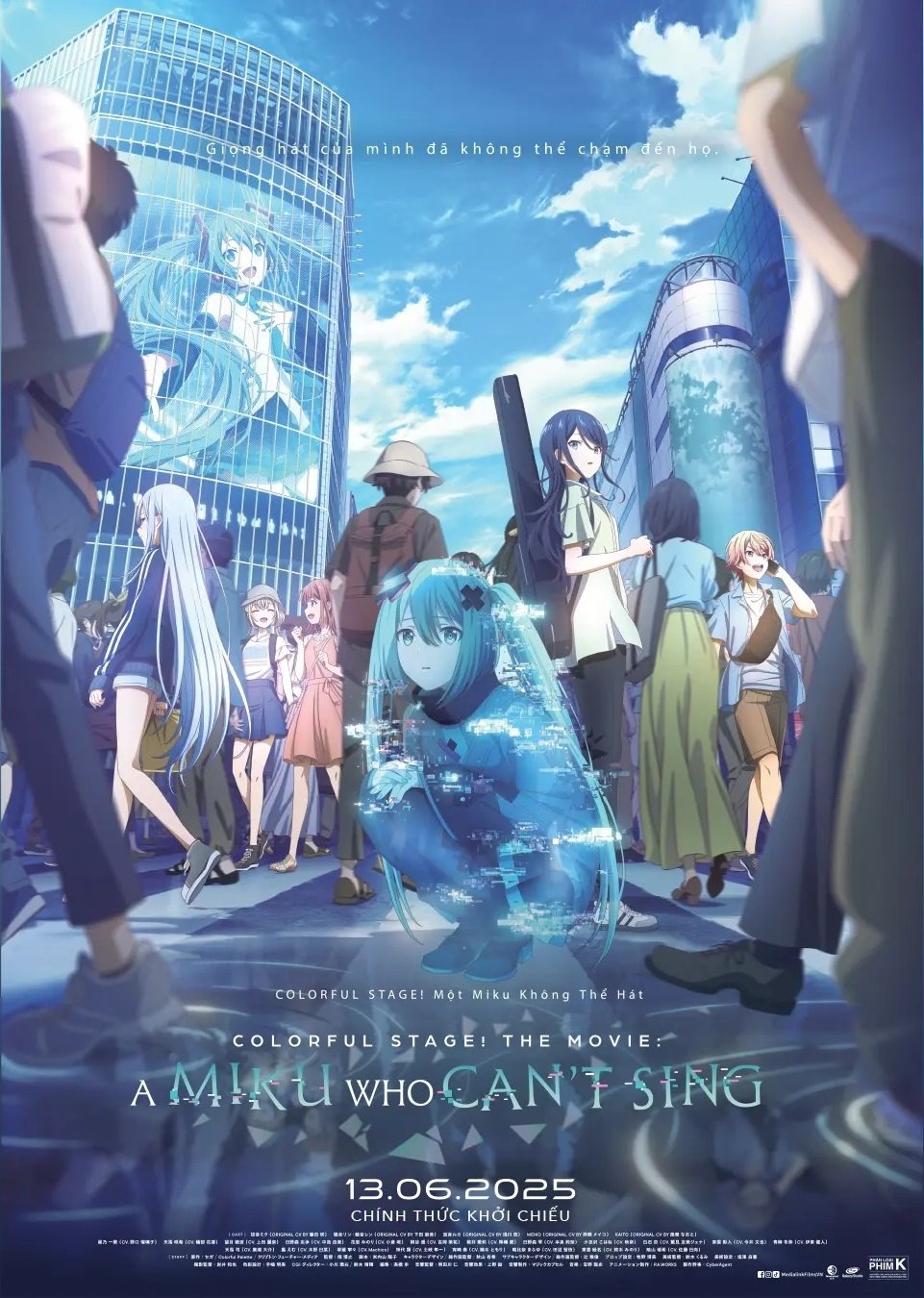Colorful Stage!: Một Miku Không Thể Hát - COLORFUL STAGE! The Movie: A Miku Who Can't Sing (2025)