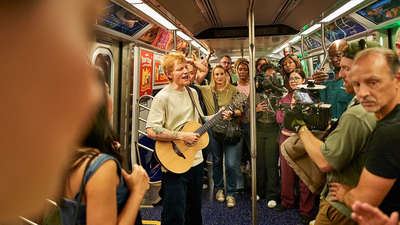 One Shot Cùng Ed SheeranHình bìa