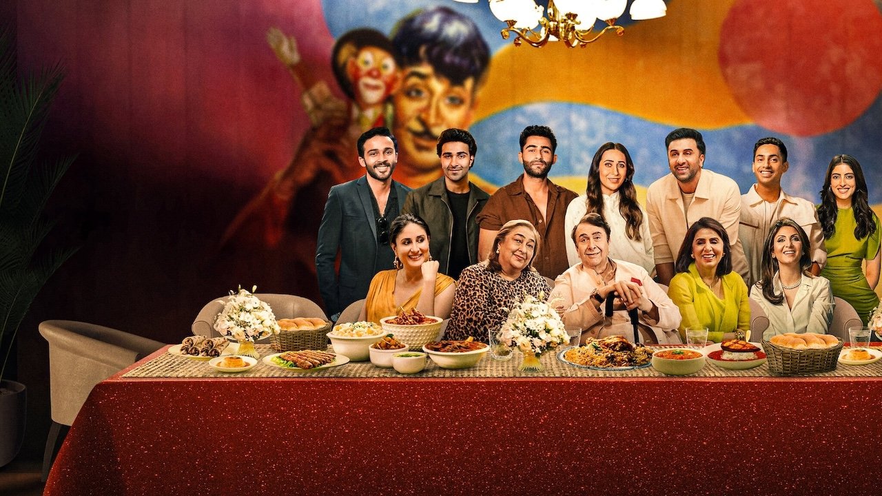 Dùng Bữa Cùng Nhà KapoorHình bìa