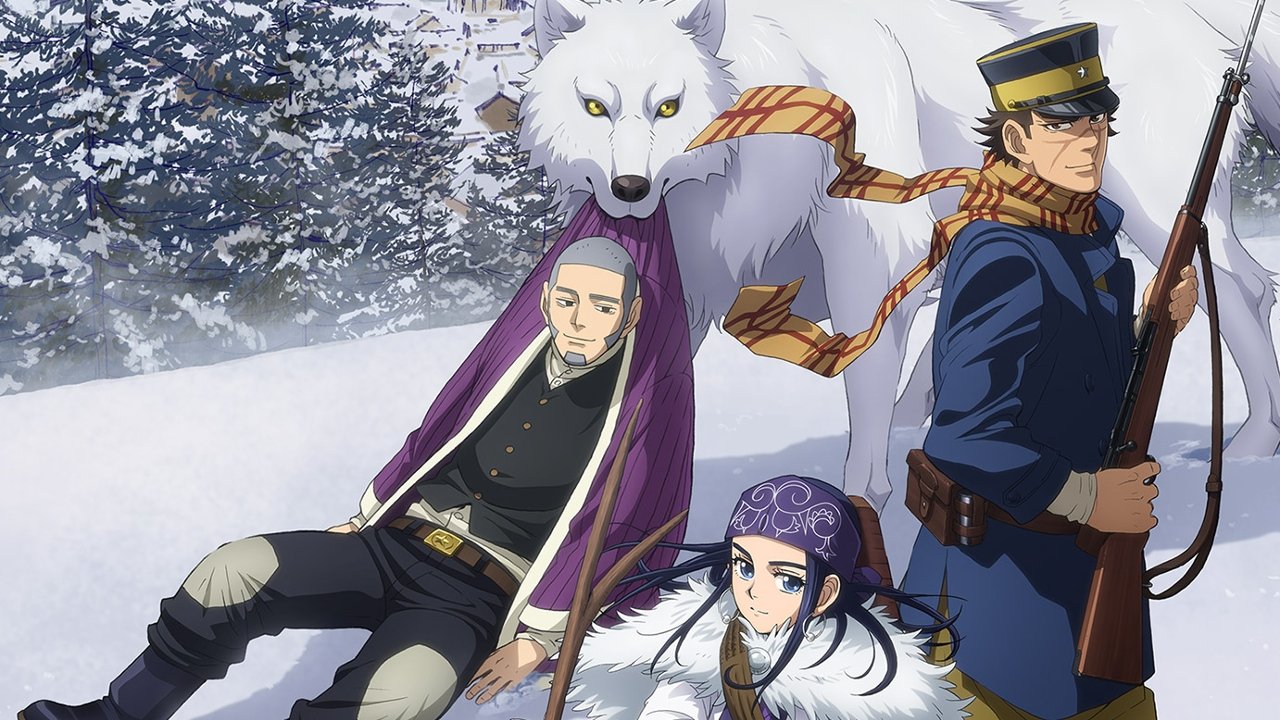 Golden Kamuy (Phần 3)Hình bìa