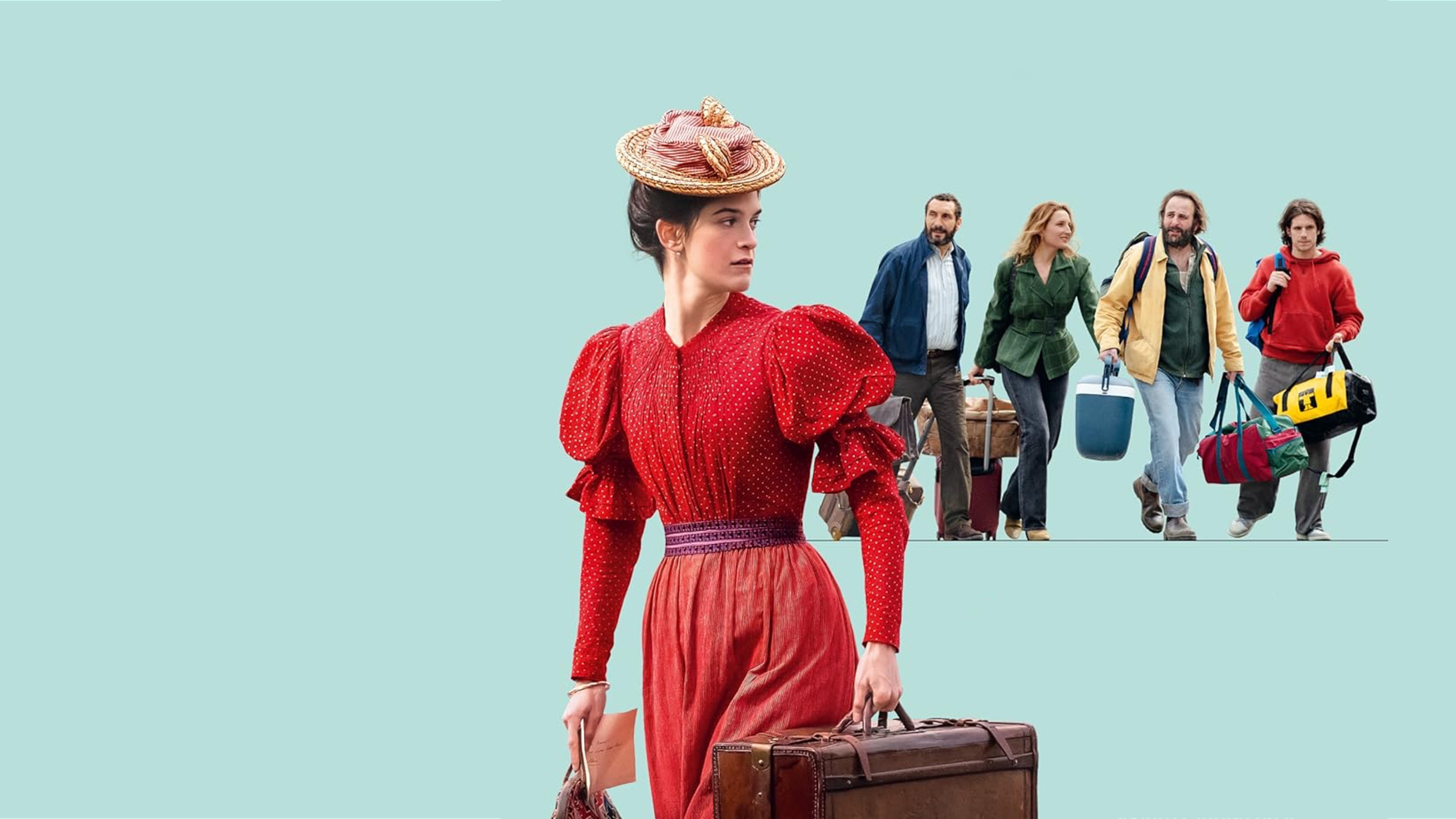 Màu Thời Gian (La Venue de l'avenir)Hình bìa