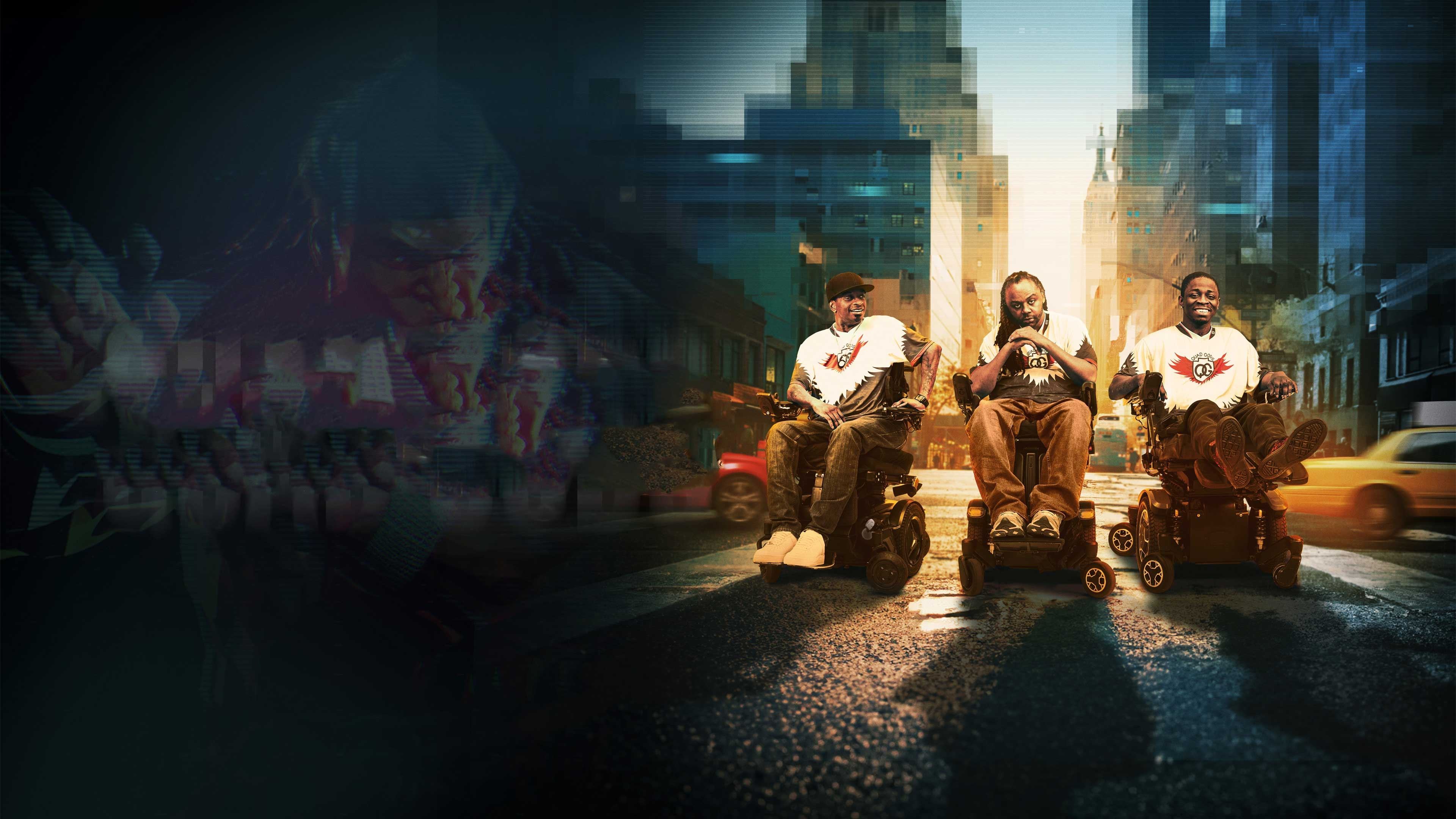 Đội Quad GodsHình bìa