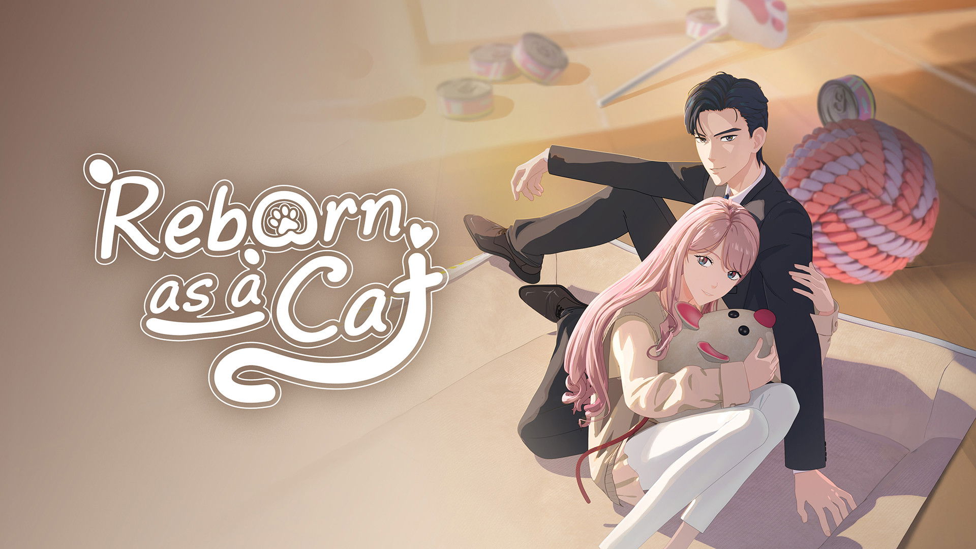 Vì Miêu Nhân Sinh (Tái Sinh Thành Mèo)Hình bìa