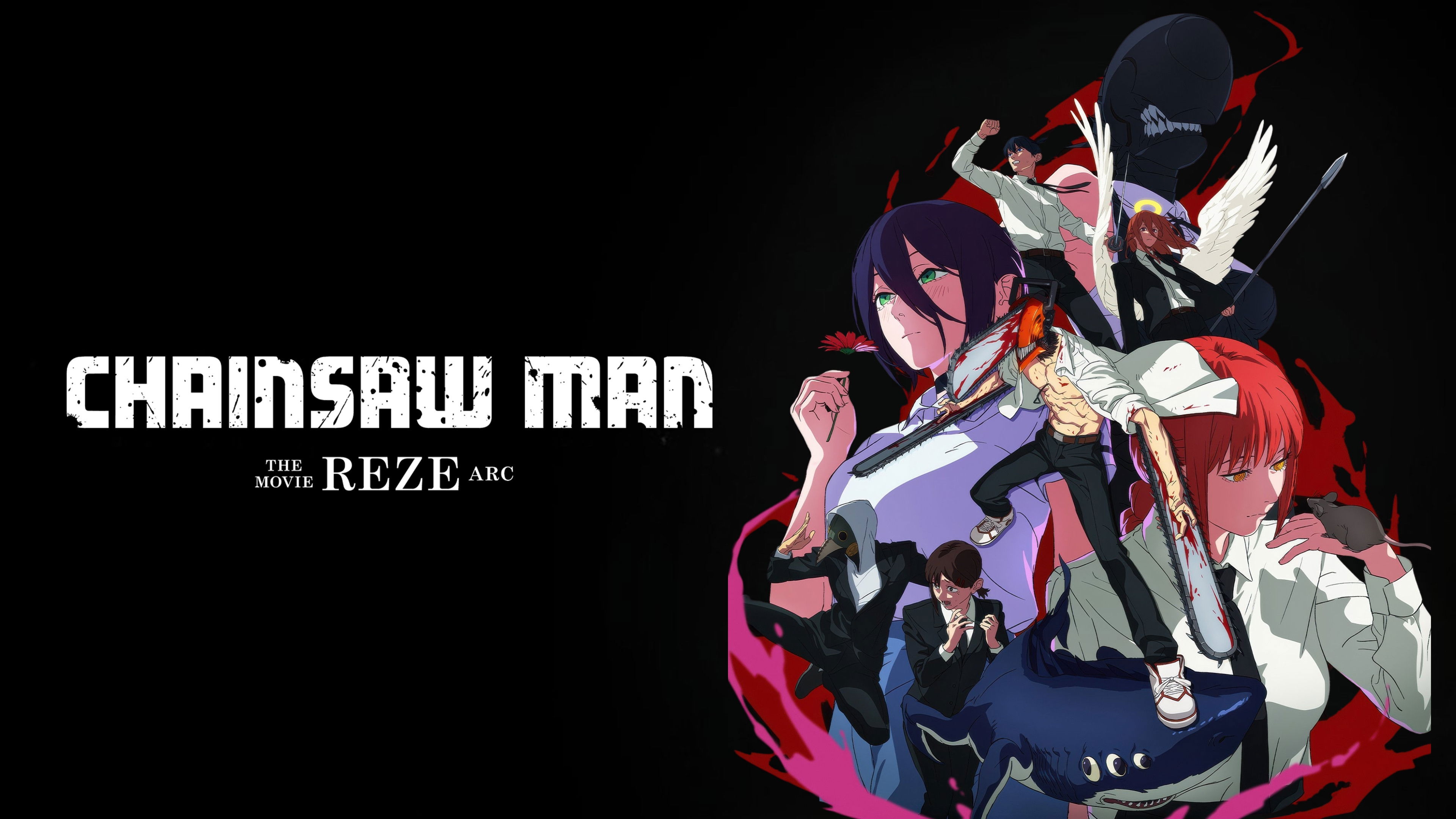 Chainsaw Man - The Movie: Chương RezeHình bìa