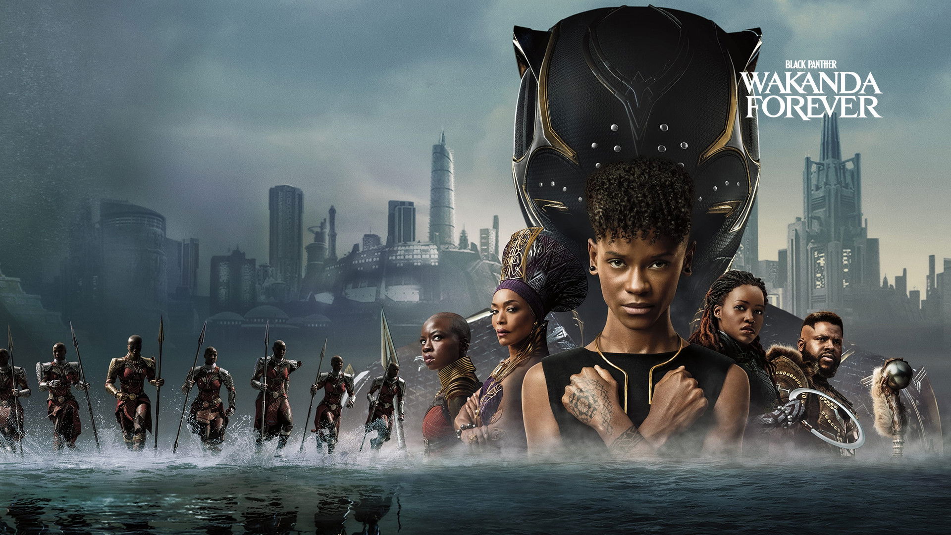 Chiến Binh Báo Đen: Wakanda Bất Diệt Chiến Binh Báo Đen: Wakanda Bất Diệt