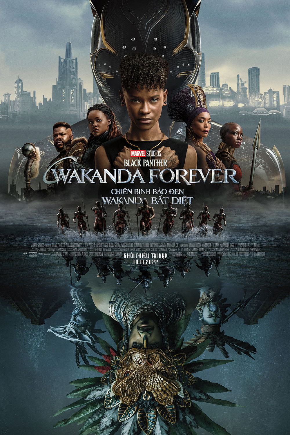 Chiến Binh Báo Đen: Wakanda Bất Diệt - Black Panther: Wakanda Forever (2022)