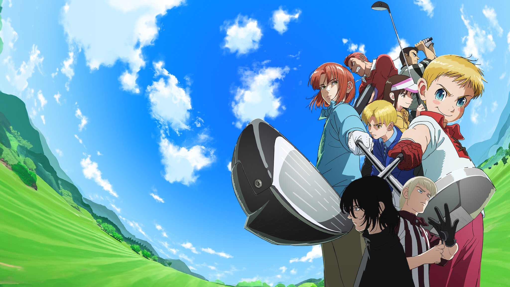 Đam Mê Biến Cậu Bé Tầm Thường Trở Thành Thần Đồng Golf (Phần 2)Hình bìa