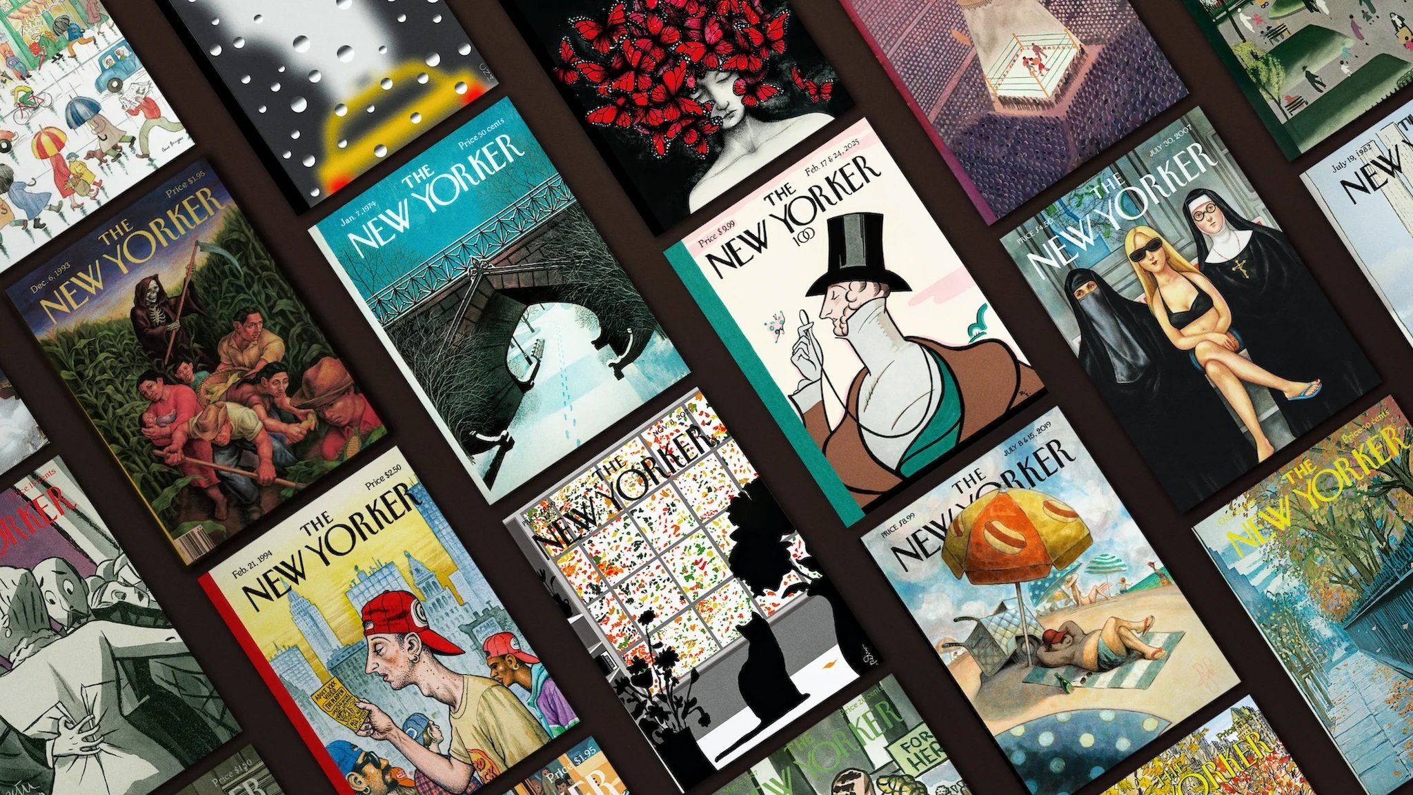 The New Yorker Kỷ Niệm 100 NămHình bìa