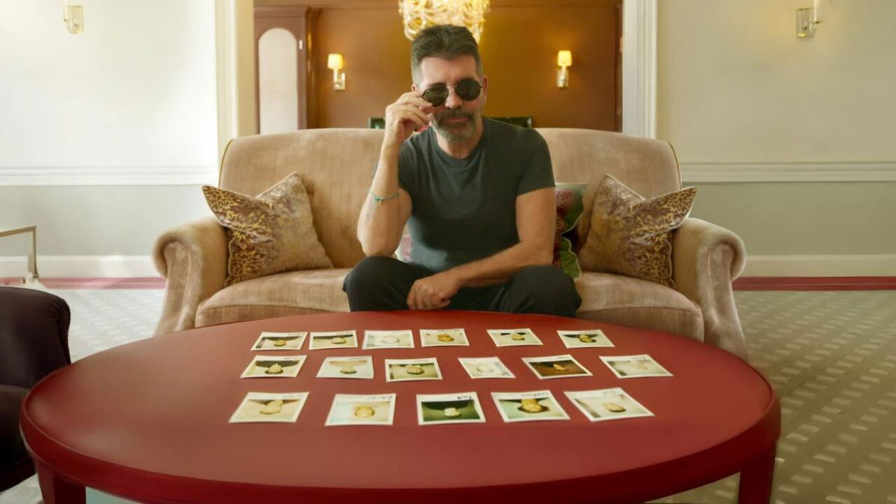 Simon Cowell: Hồi Kế TiếpHình bìa