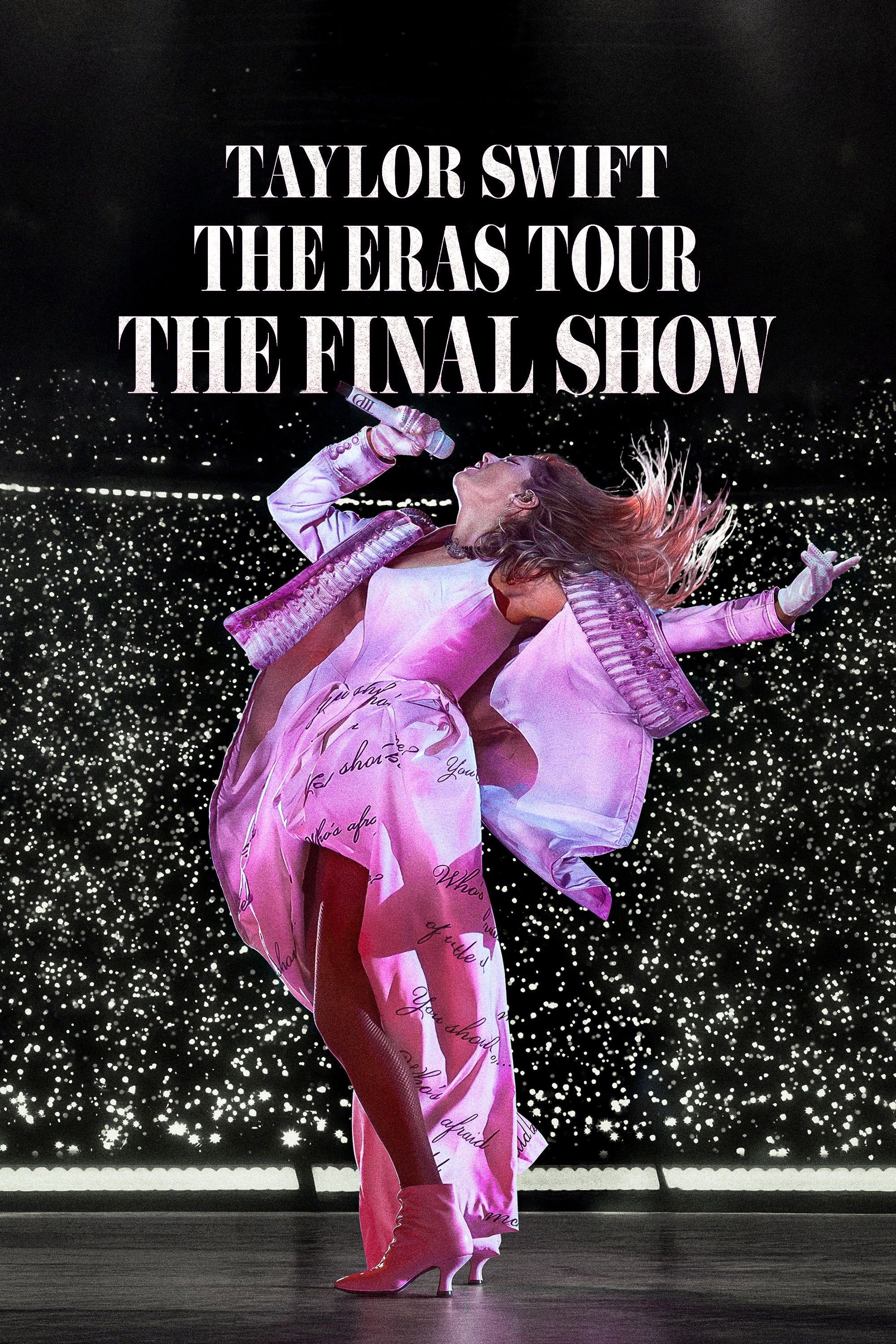 Taylor Swift : The Eras Tour - Show Kết Màn
