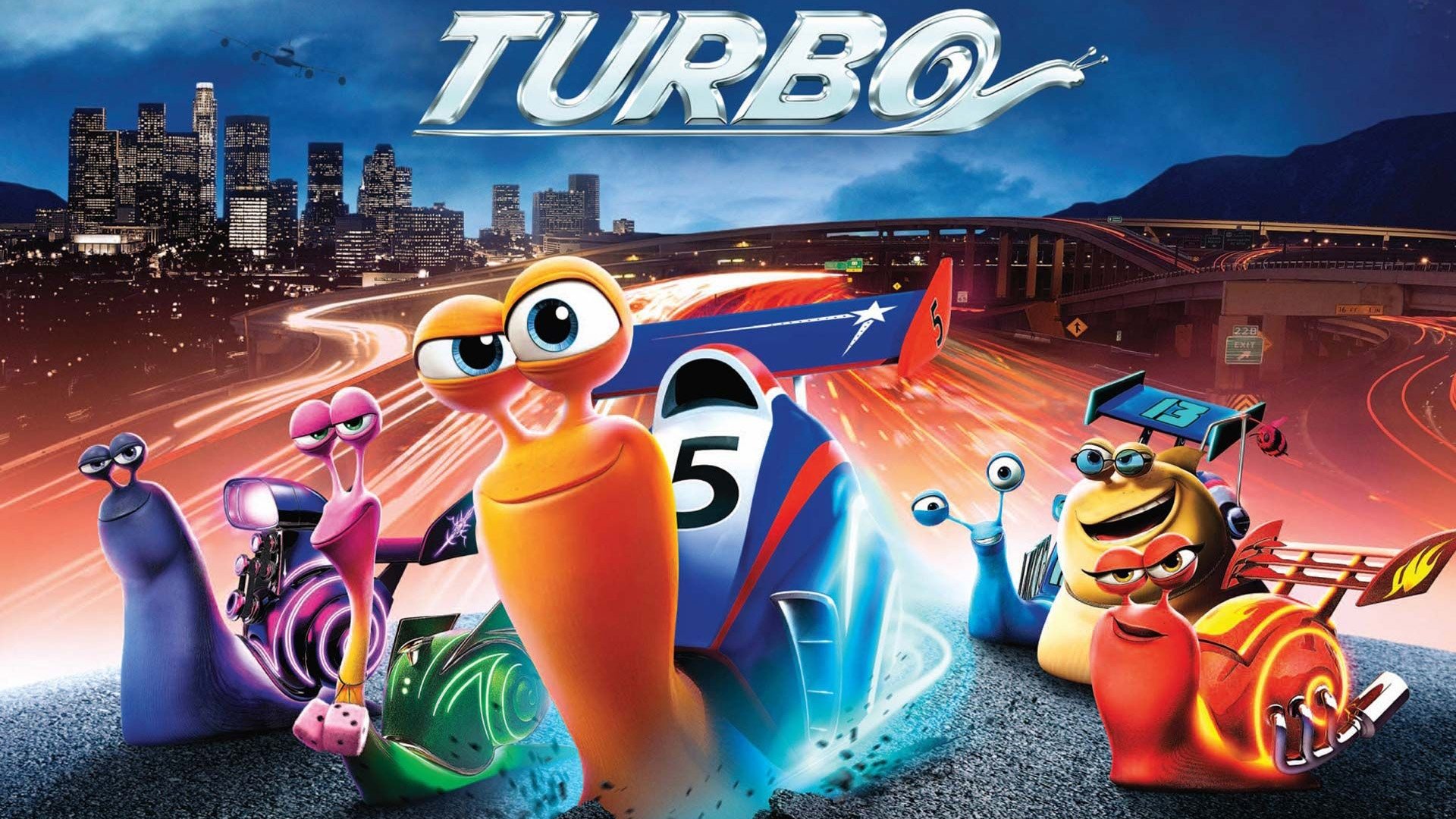 Turbo: Tay Đua Siêu TốcHình bìa