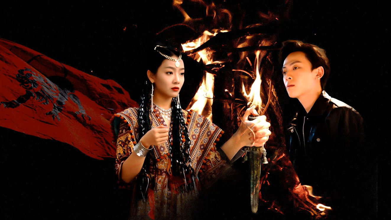 Lửa Cháy Trên SôngHình bìa