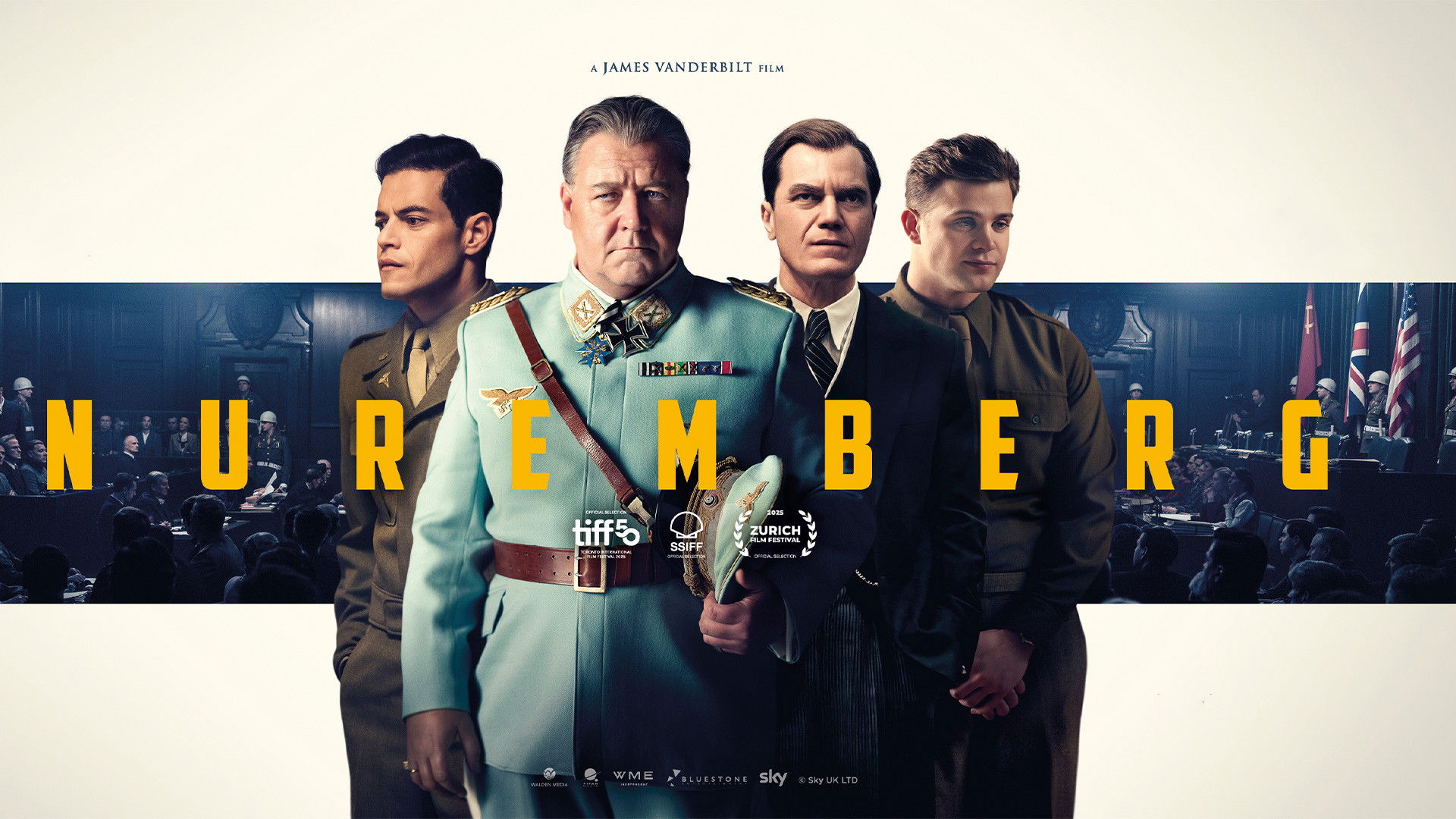 Phiên Tòa NurembergHình bìa