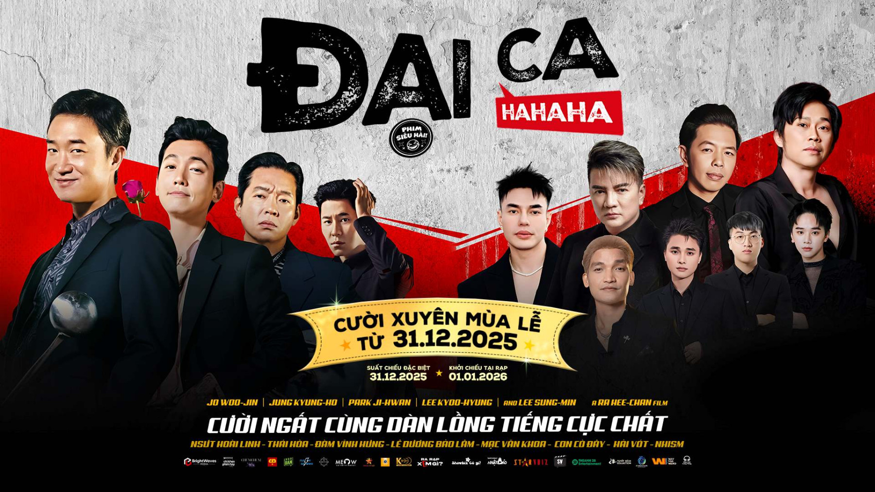 Đại Ca Ha Ha HaHình bìa