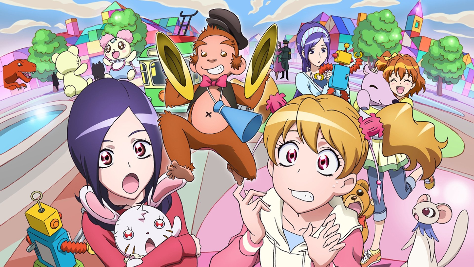 Fresh Precure! Movie: The Kingdom of Toys has Lots of Secrets!?Hình bìa
