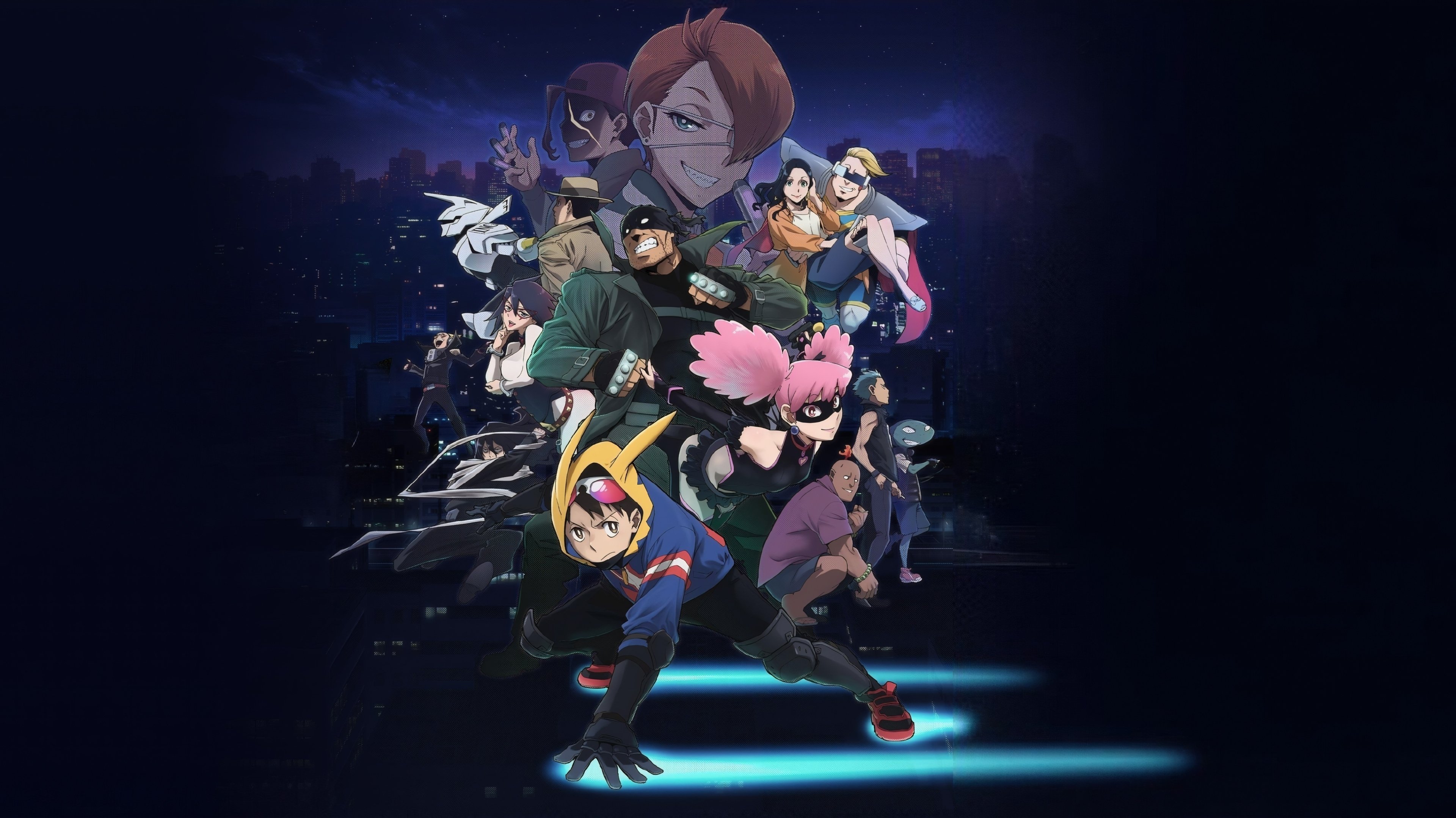 Học Viện Anh Hùng: Vigilantes (Phần 2)Hình bìa