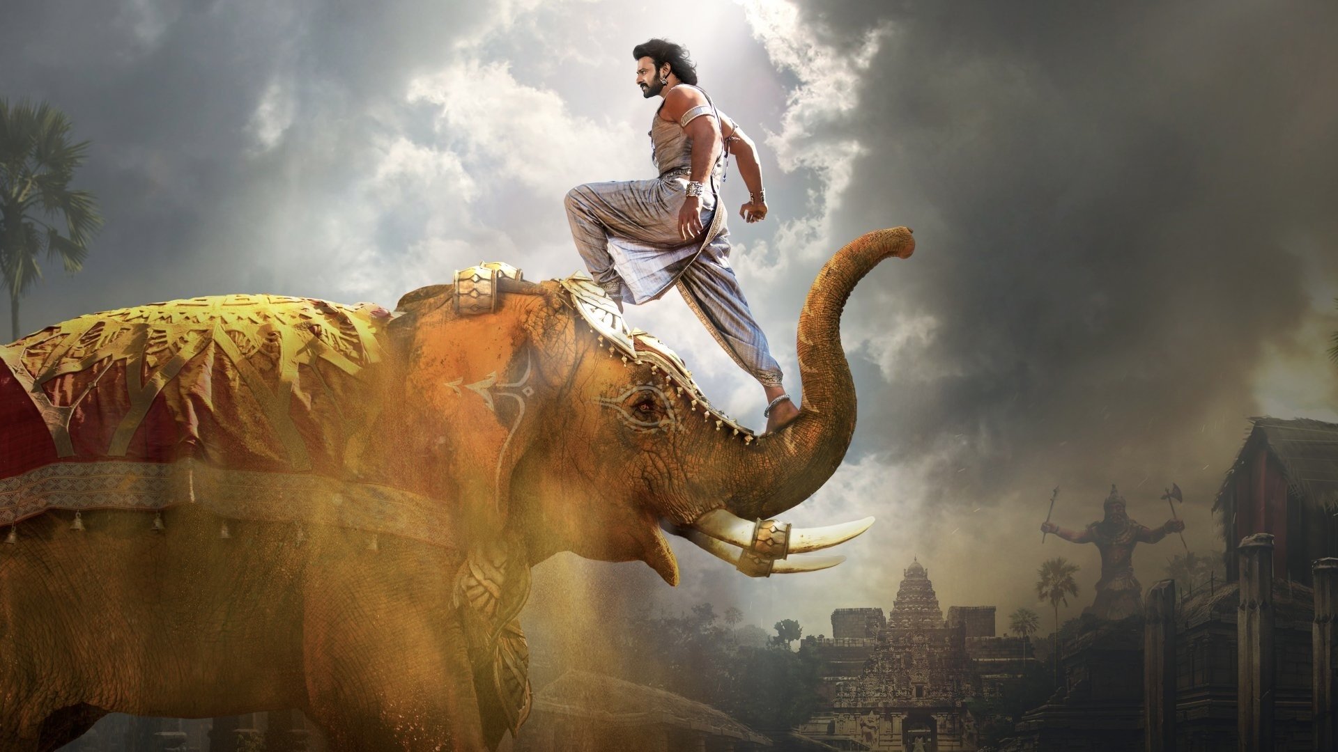 Sử Thi Baahubali 3Hình bìa