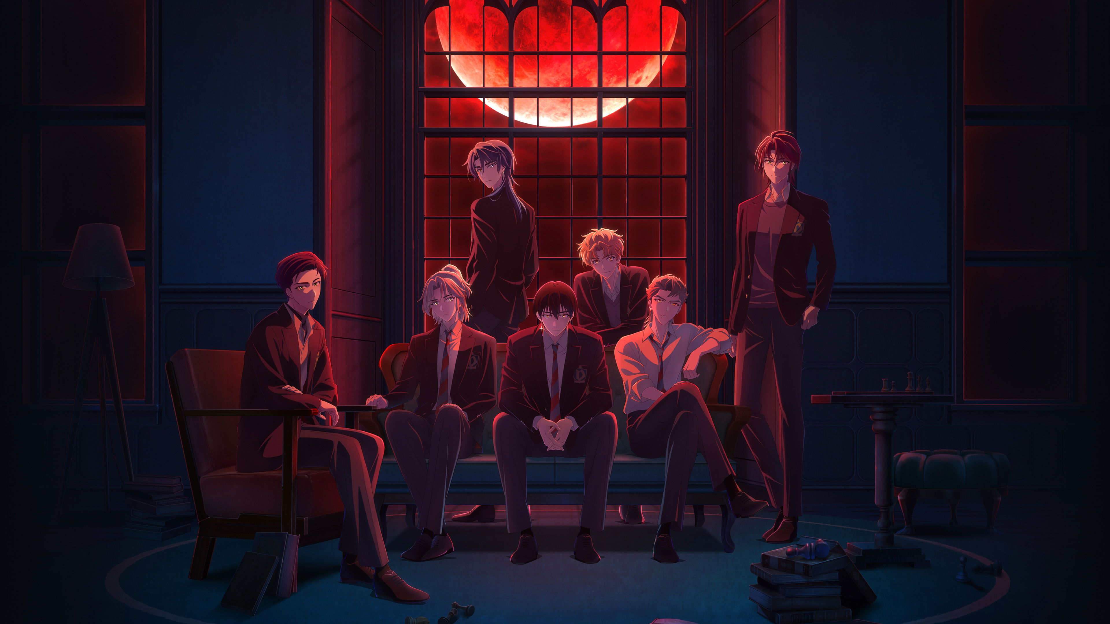 Hắc Nguyệt: Tế Đàn Của TrăngHình bìa