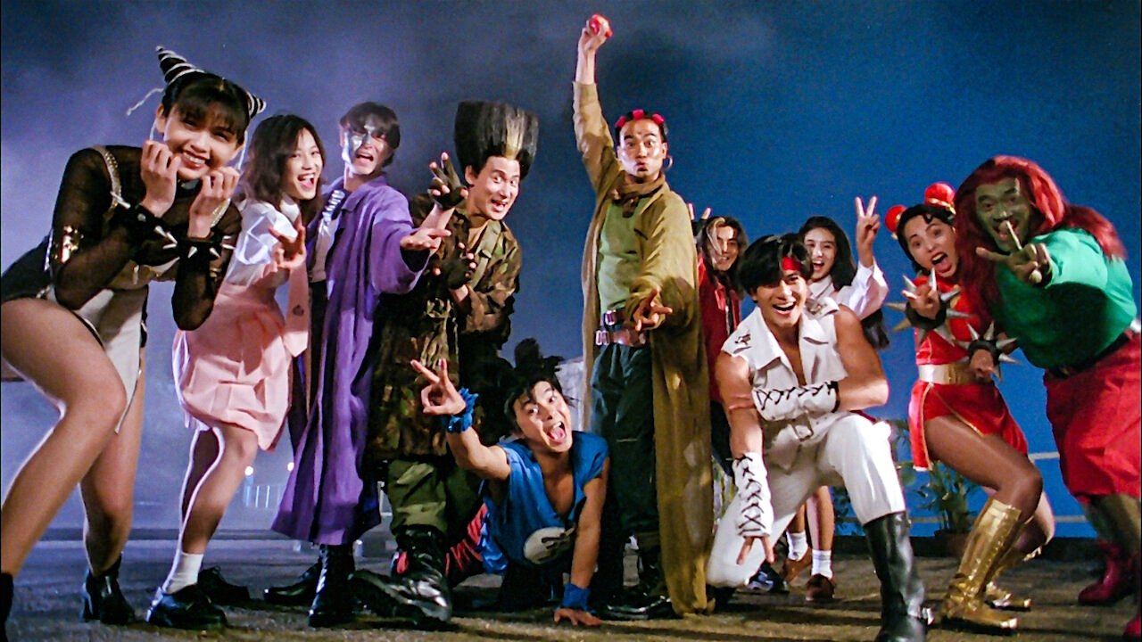 Trường Học Bá Vương (Cảnh Sát Tương Lai)Hình bìa