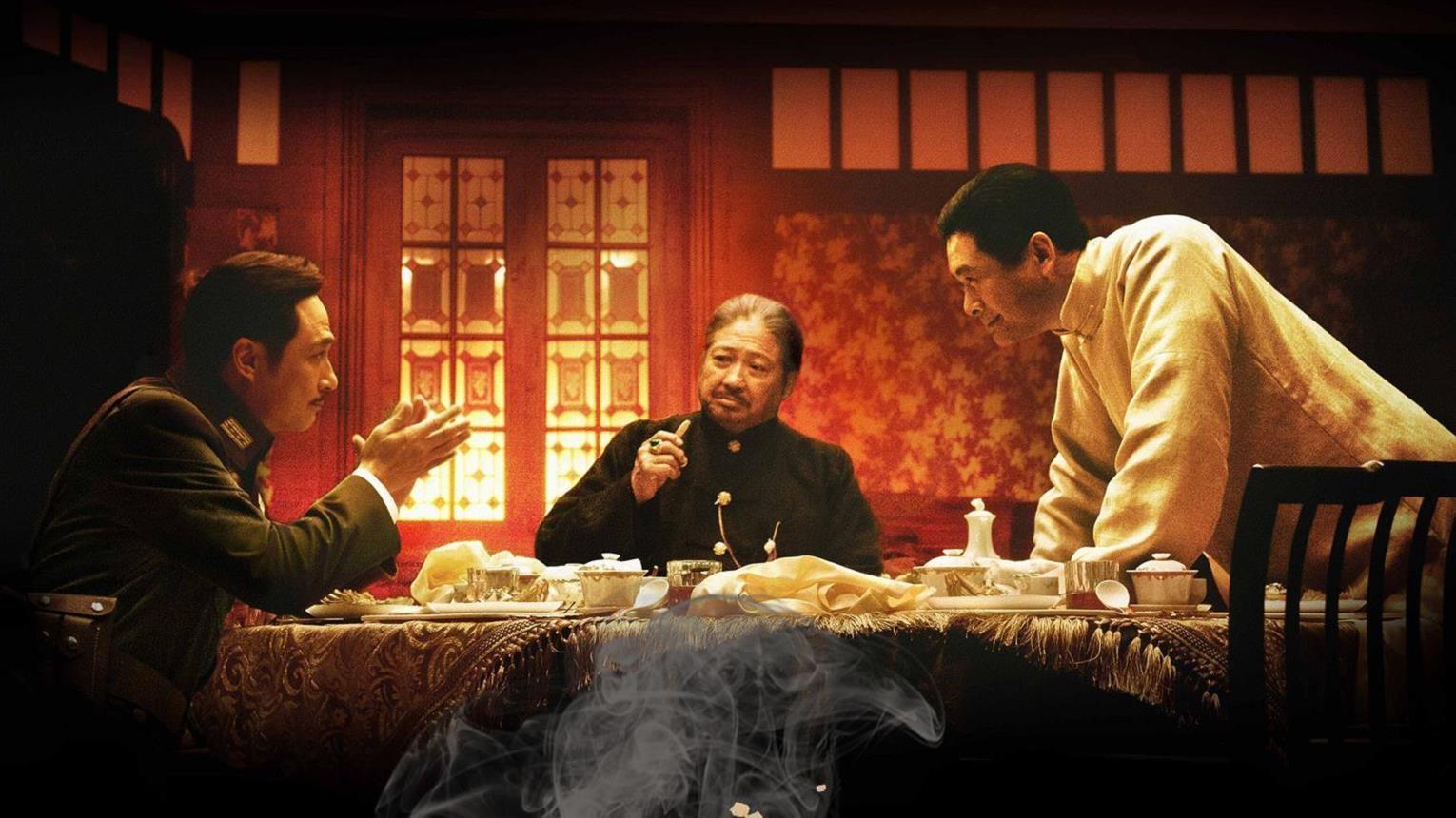 Thủ Lĩnh Cuối Cùng (Đại Thượng Hải)Hình bìa