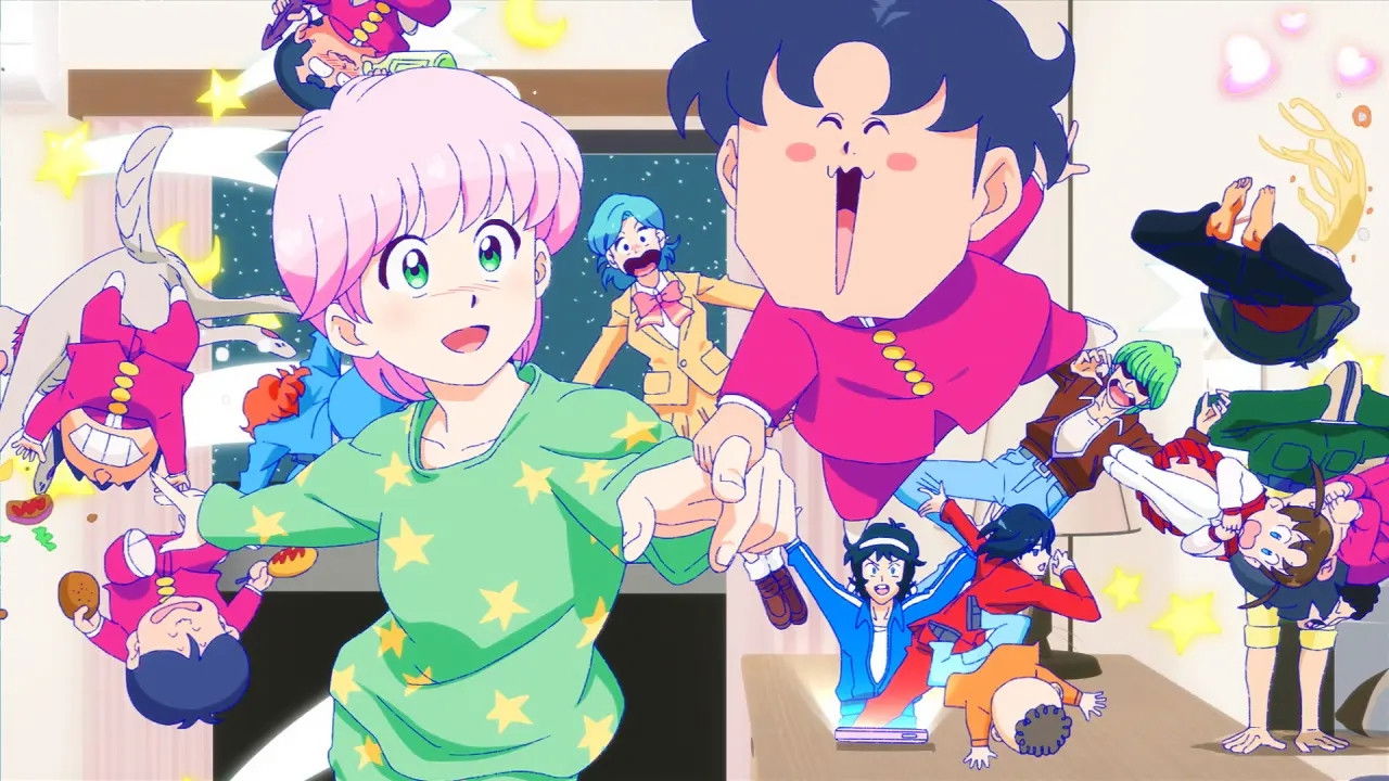 High School! KimengumiHình bìa