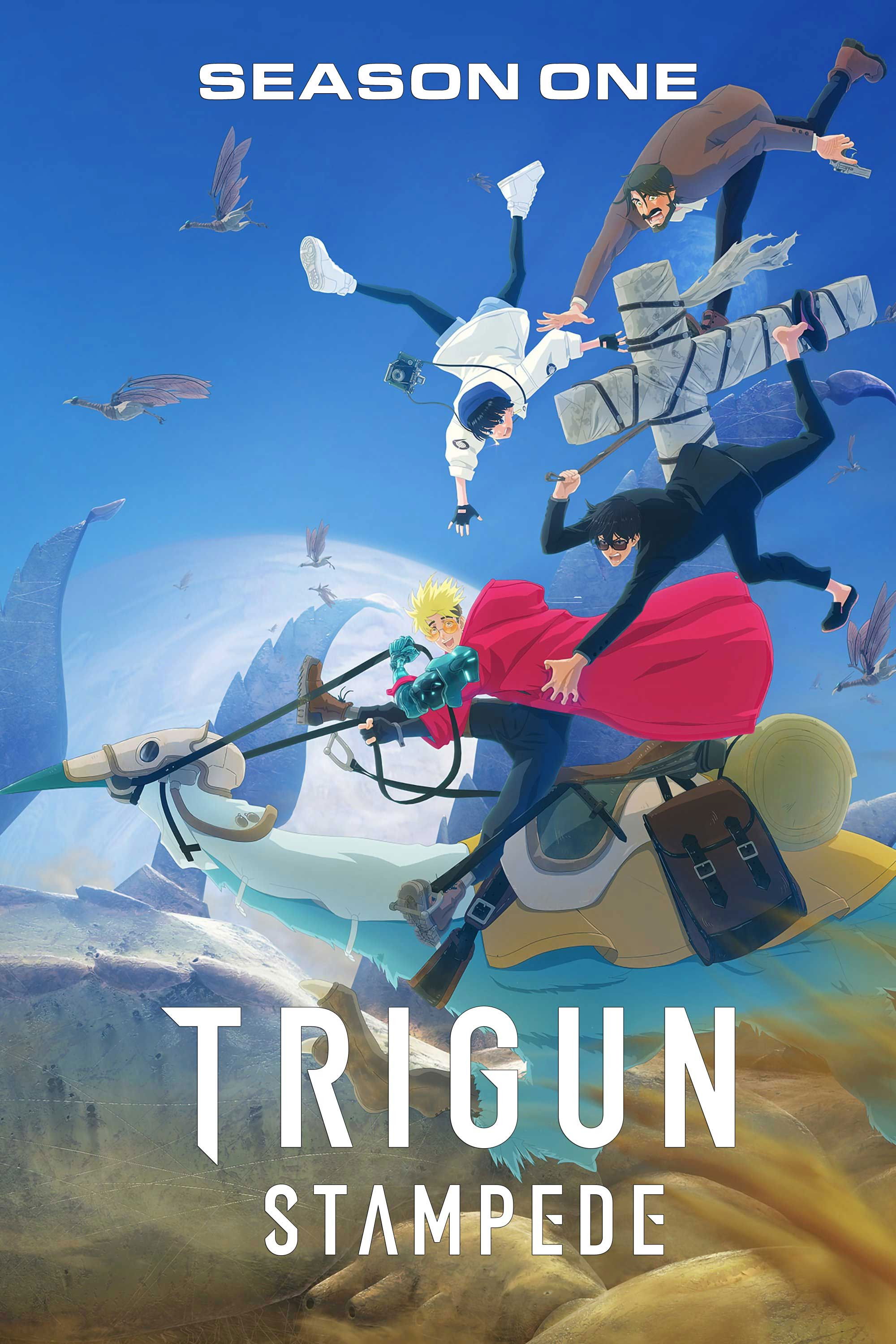 Phim Cuộc Diễu Hành Trigun (Phần 1)